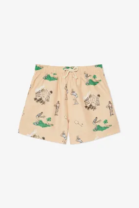 TENNIS SWIM TRUNKS