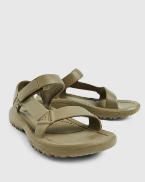 Teva W Hurricane Sandals Drift Aloe Green