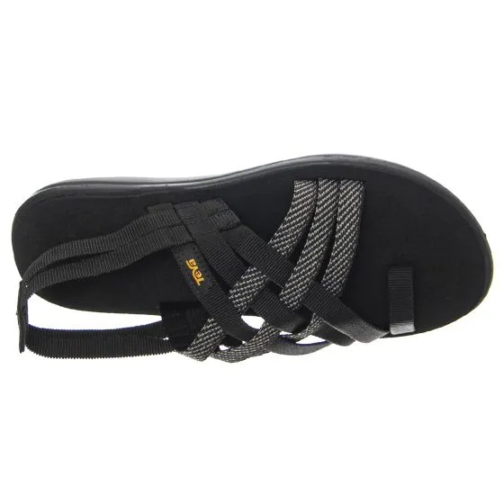 TEVA W Voya Strappy H Black Sandals