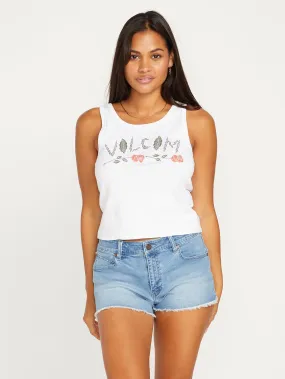 That One Baby Tank - White