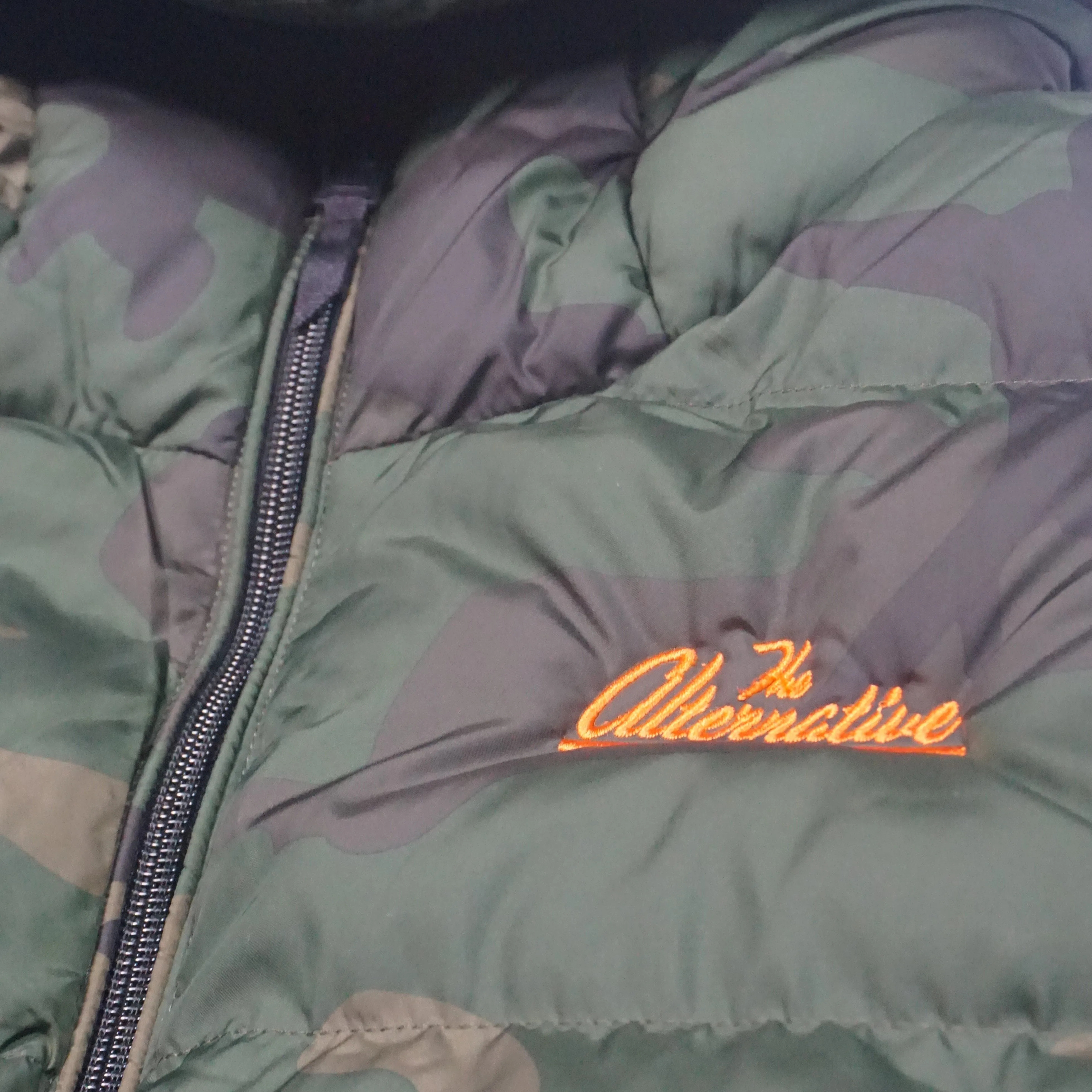The Alternative Camo Puffer Jacket