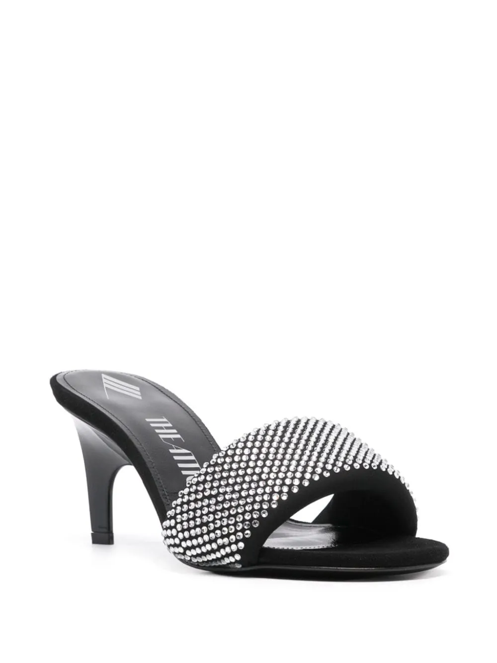 The Attico    The Attico Rem Strass Embellished Mules