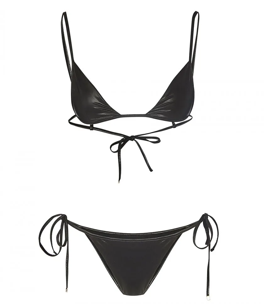 THE ATTICOBLACK SHINY BIKINI