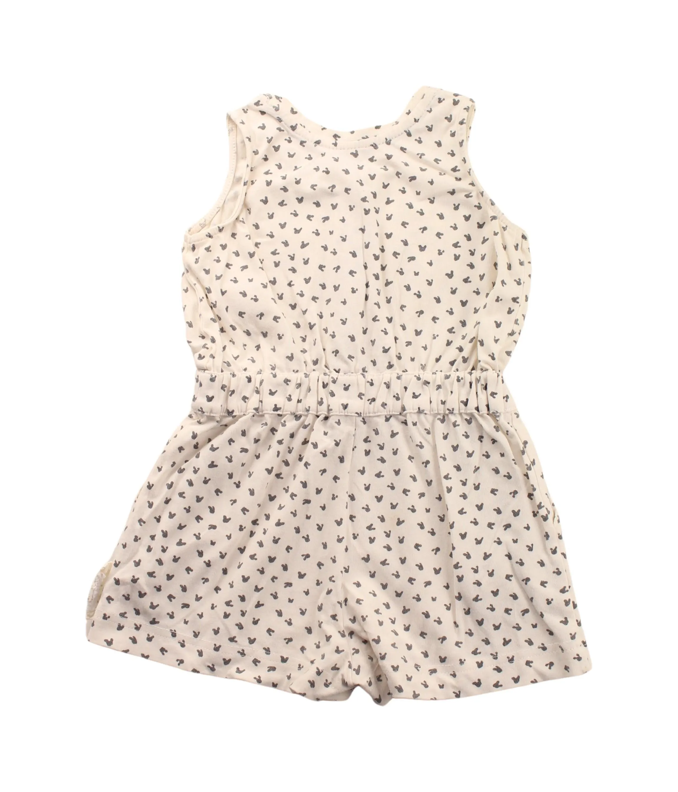 The Bonnie Mob Sleeveless Romper 12-18M