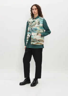 The Bronze Caster Vest — Landscape