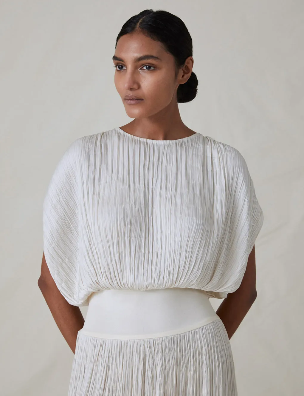 The Crinkled Dress