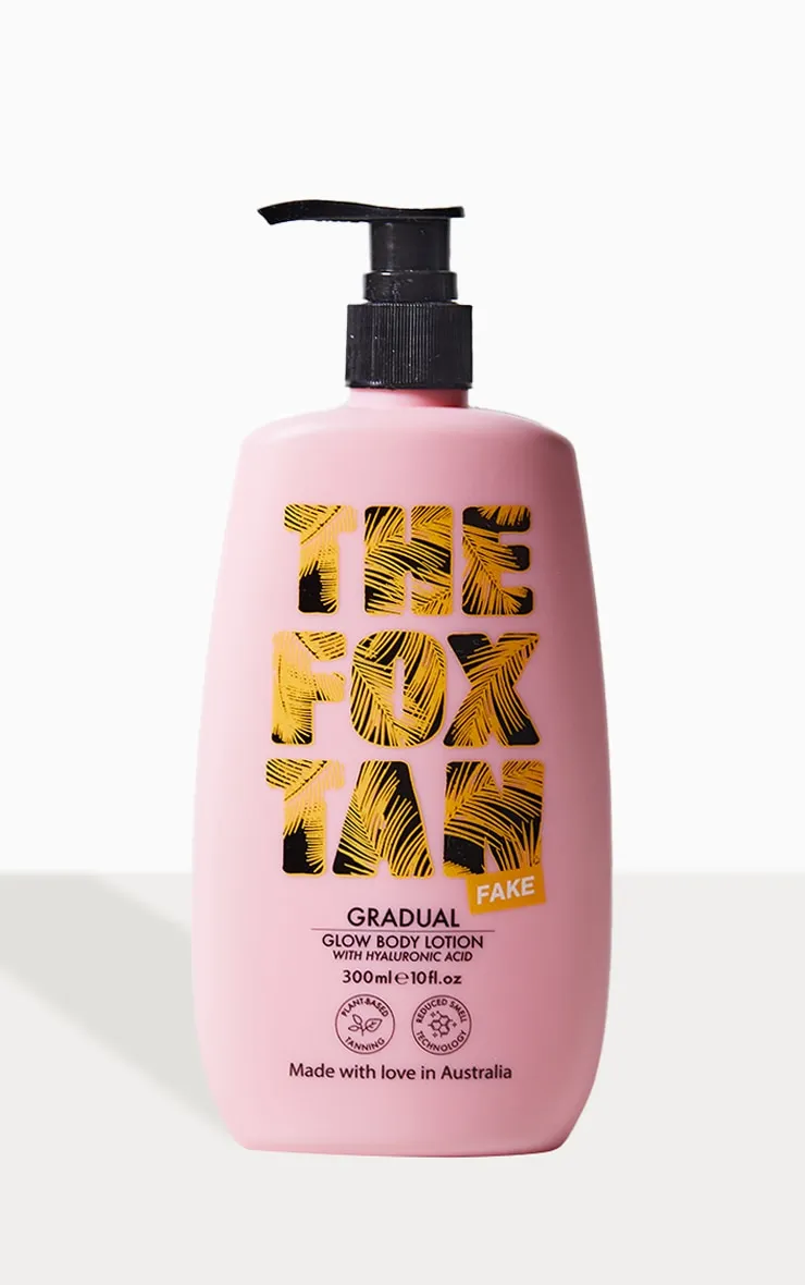 The Fox Tan Gradual Glow Body Lotion