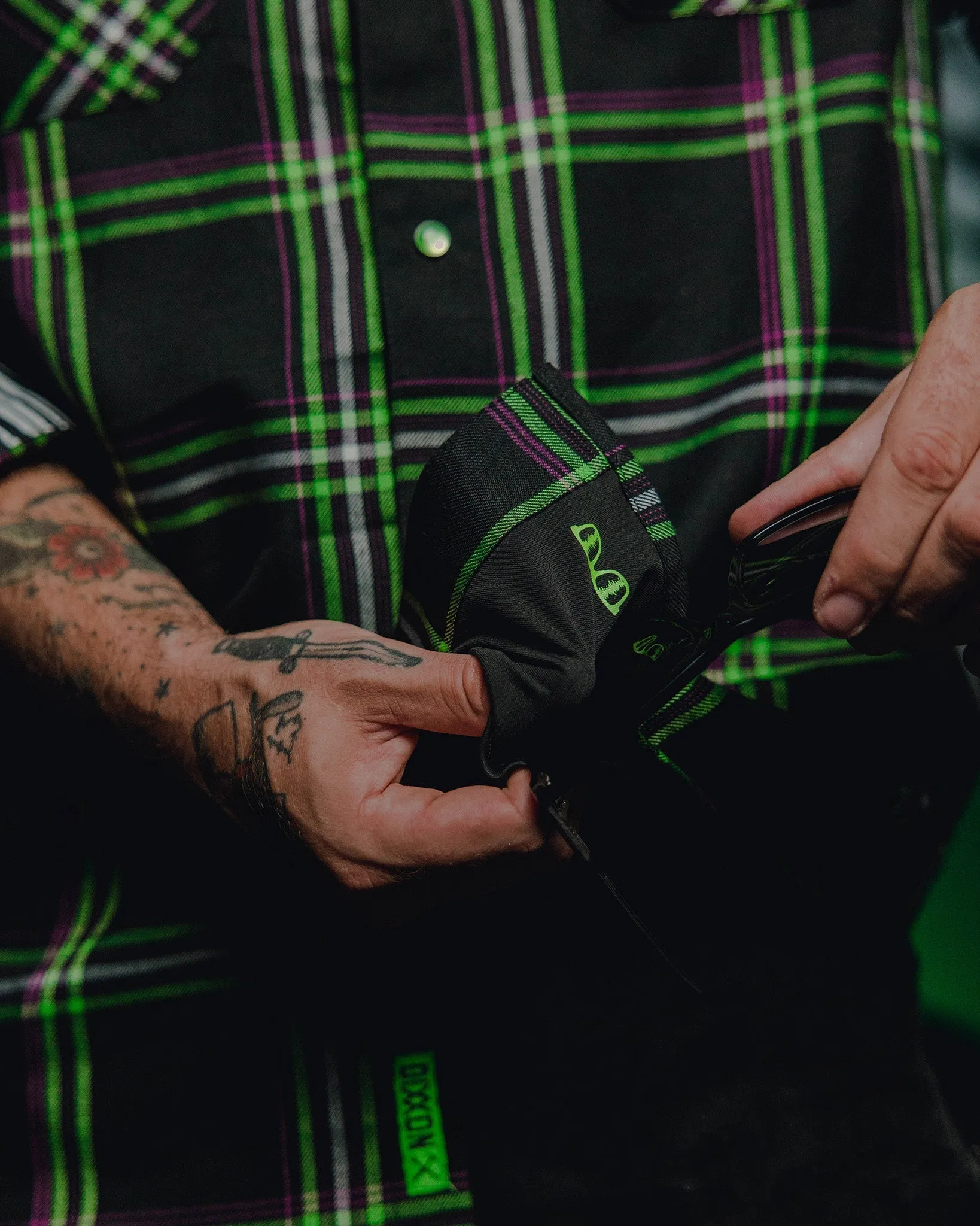 The Frankie Flannel
