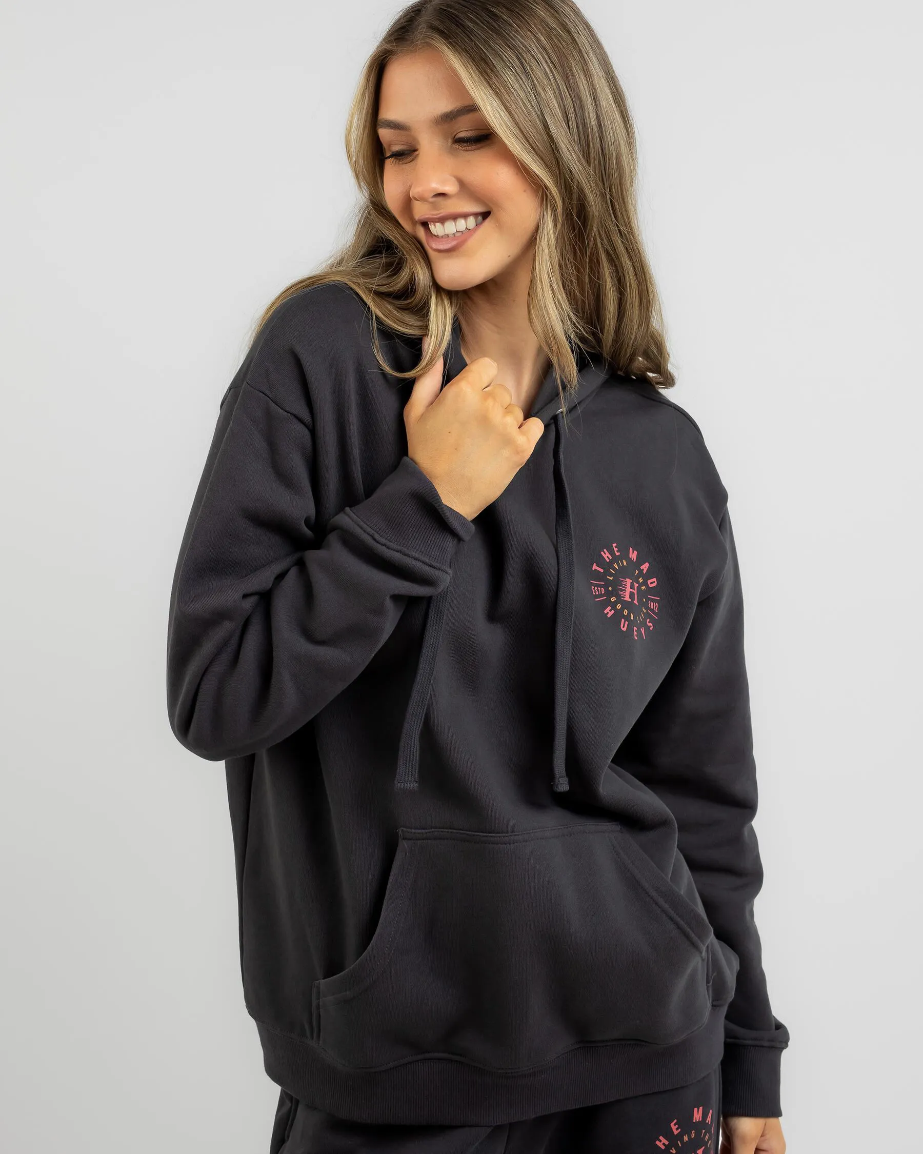 The Mad Hueys Living The Good Life Hoodie
