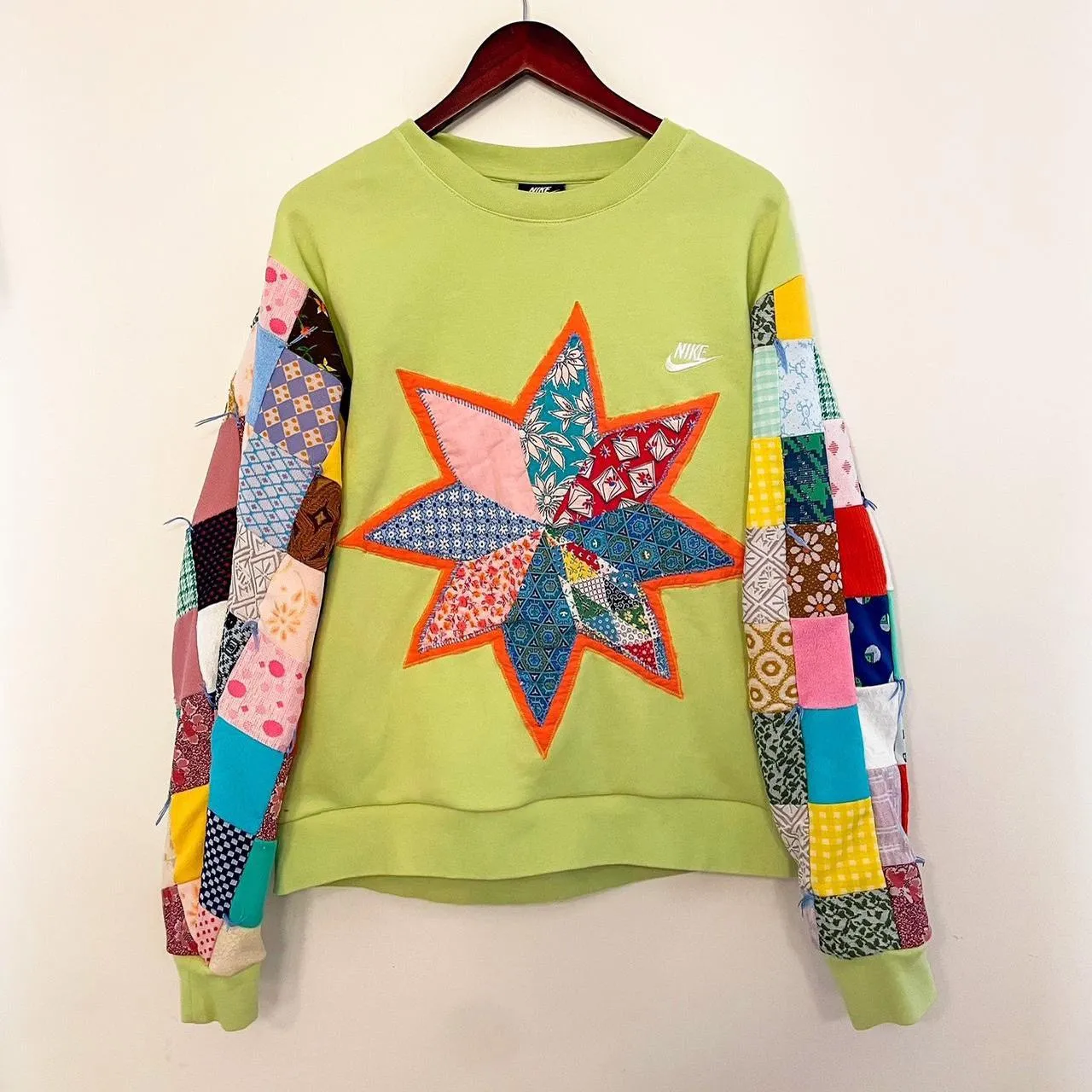 The Most Perfect Nike Quilt Rework