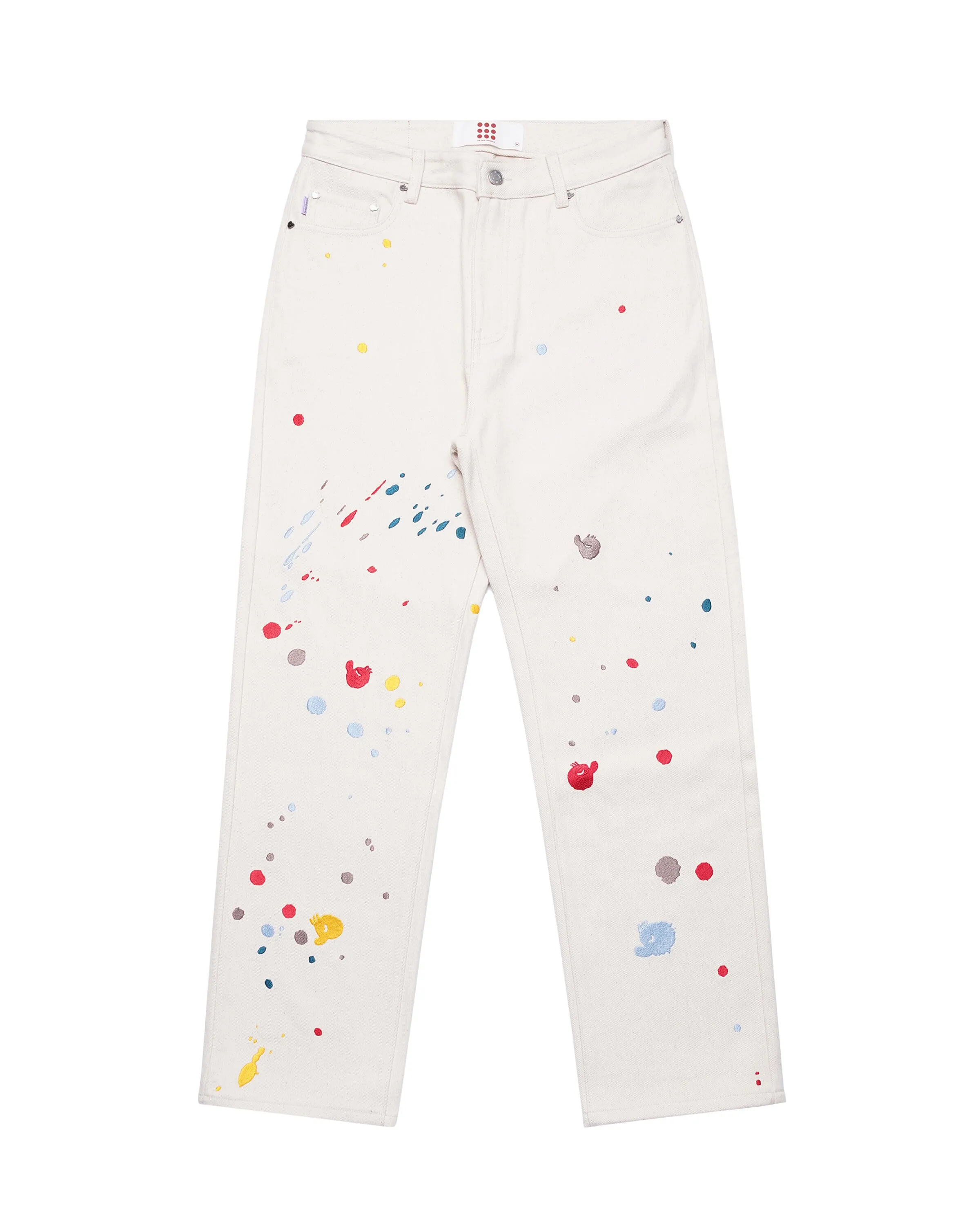 The New Originals Freddy Paint Jeans