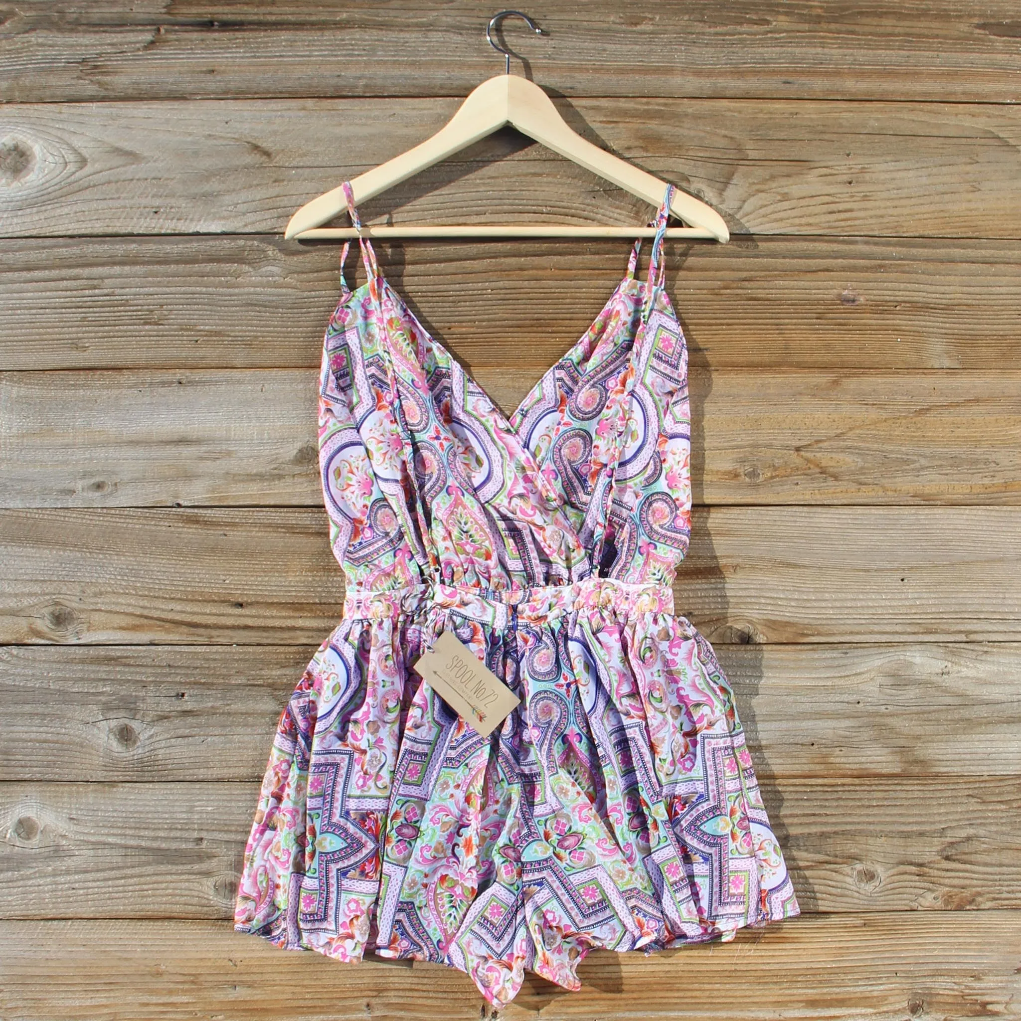 The Nile Romper