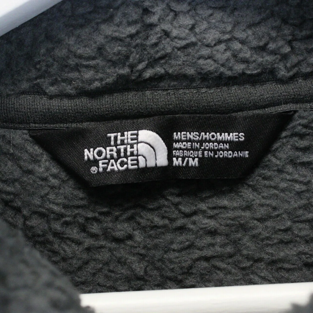 THE NORTH FACE 1/4 Zip Sweatshirt Grey | Medium