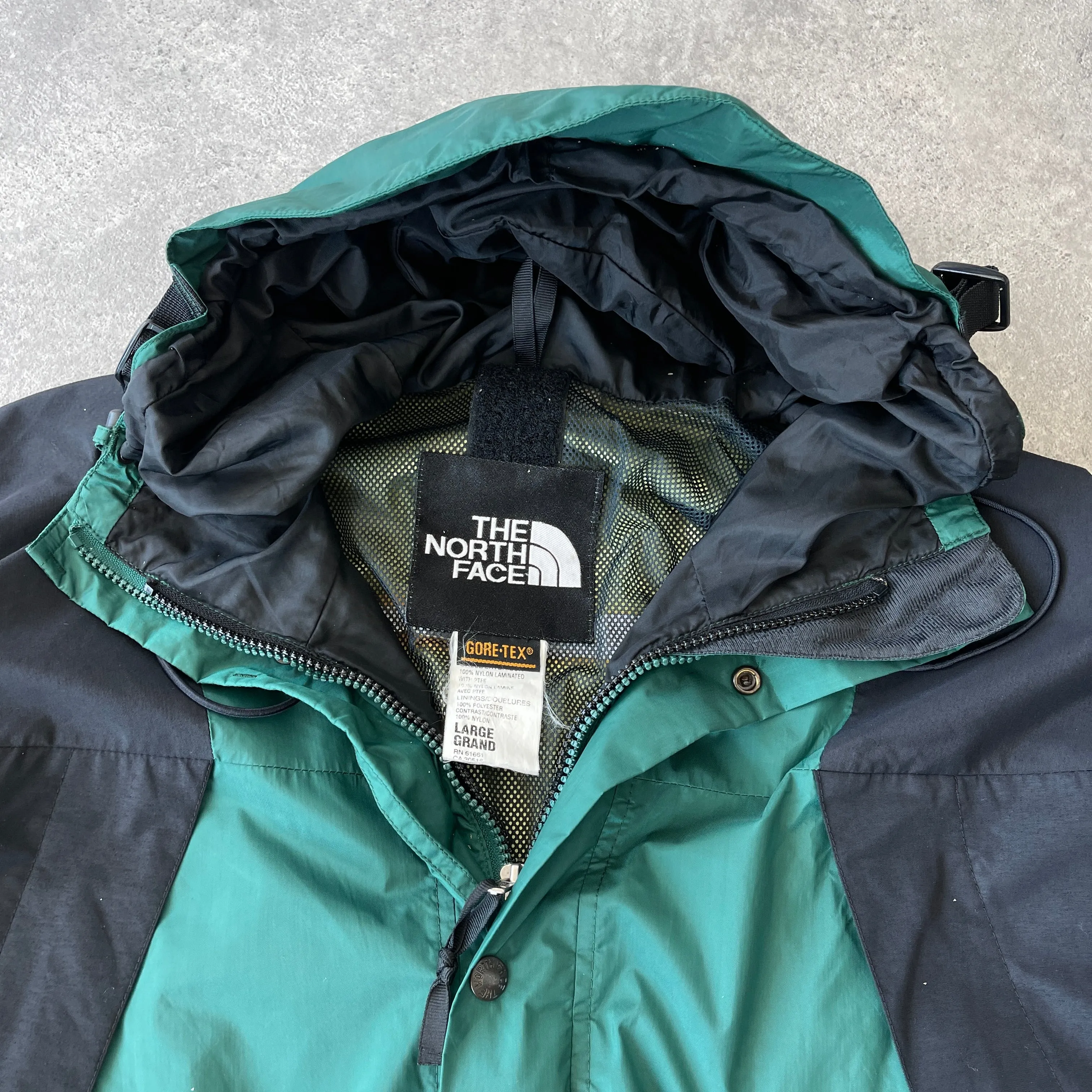 The North Face 1990s Gore-tex mountain jacket (L)