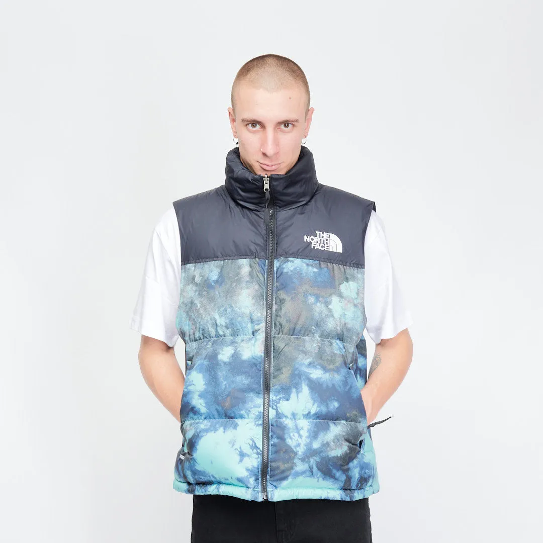 The North Face - 1996 Retro Nuptse Printed Vest (Wasabi)