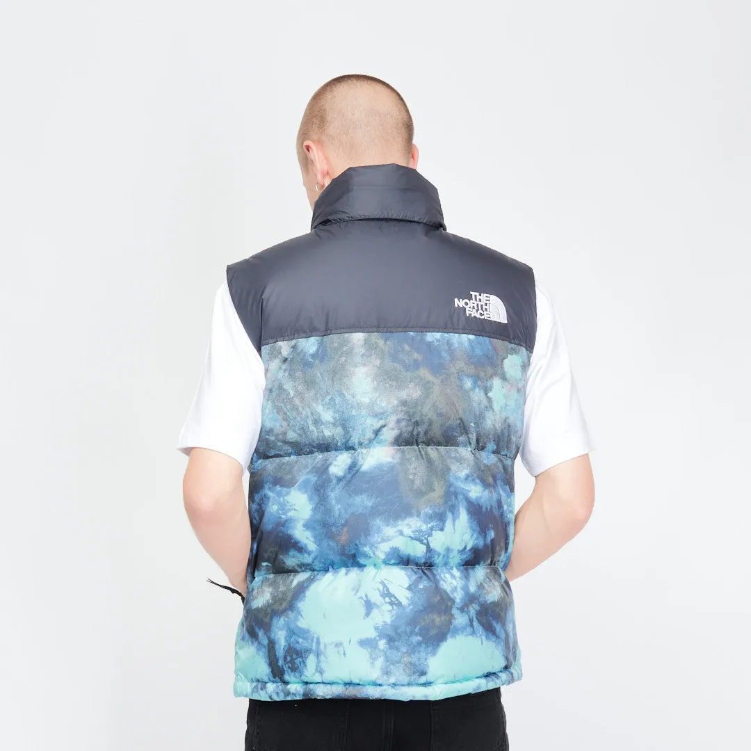 The North Face - 1996 Retro Nuptse Printed Vest (Wasabi)