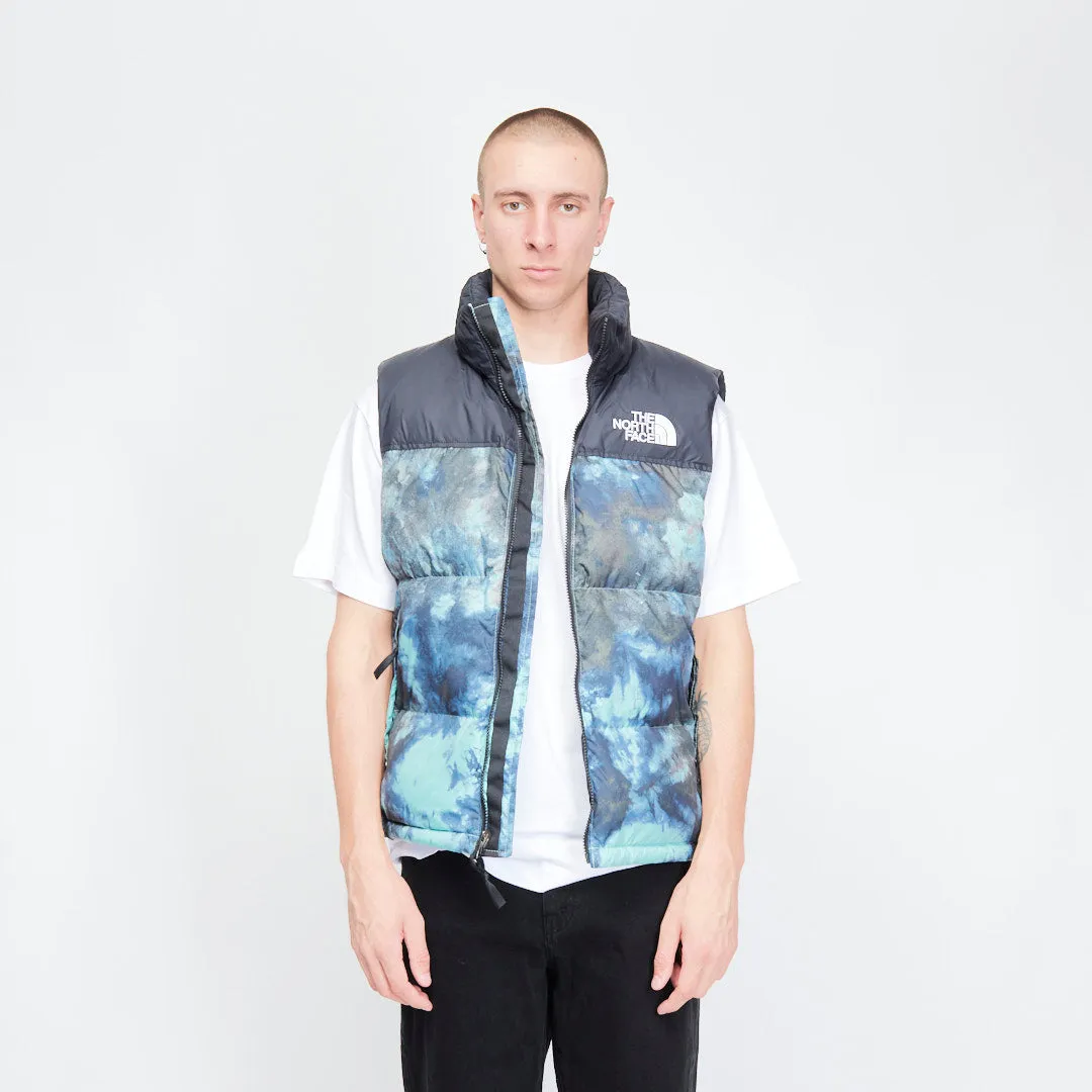 The North Face - 1996 Retro Nuptse Printed Vest (Wasabi)