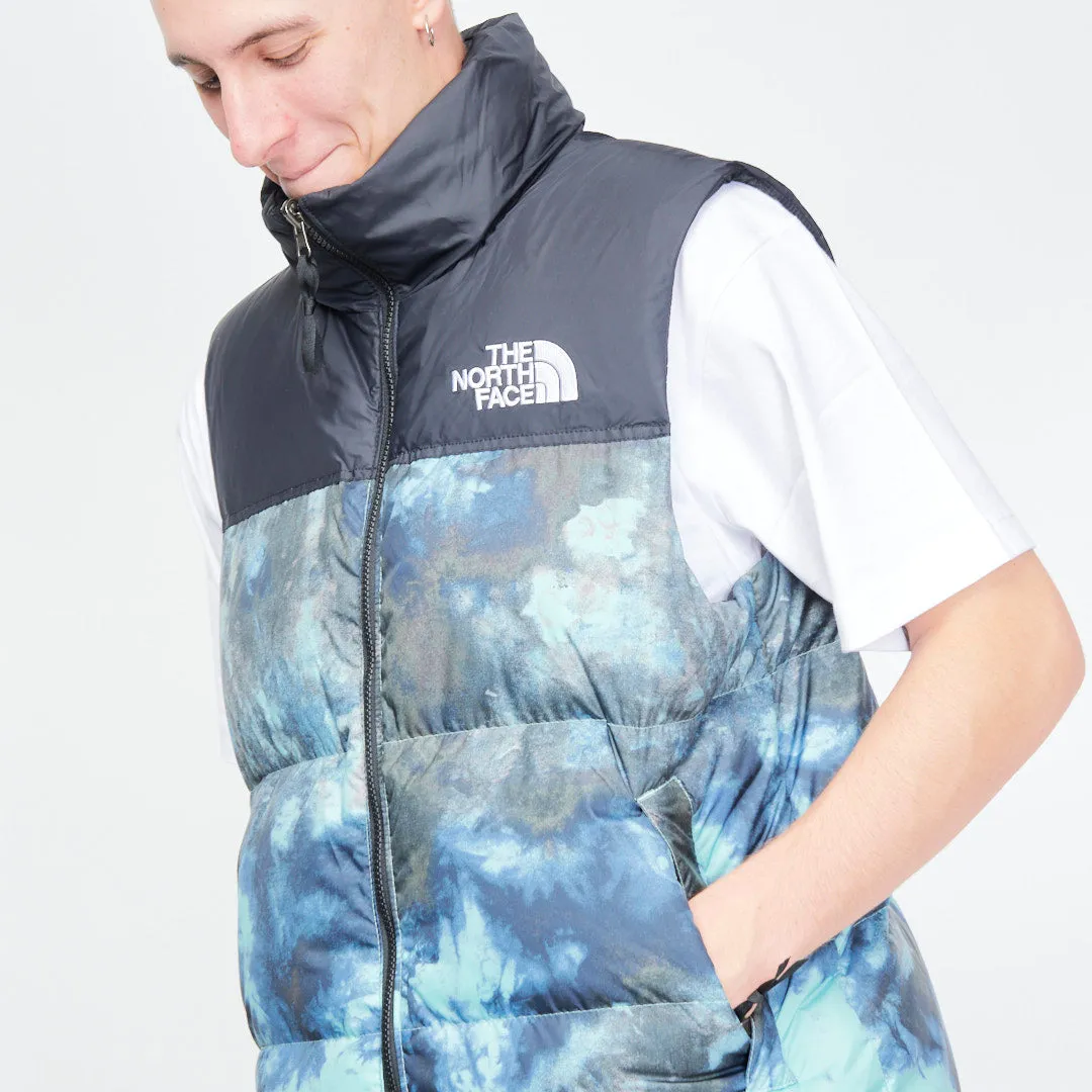 The North Face - 1996 Retro Nuptse Printed Vest (Wasabi)