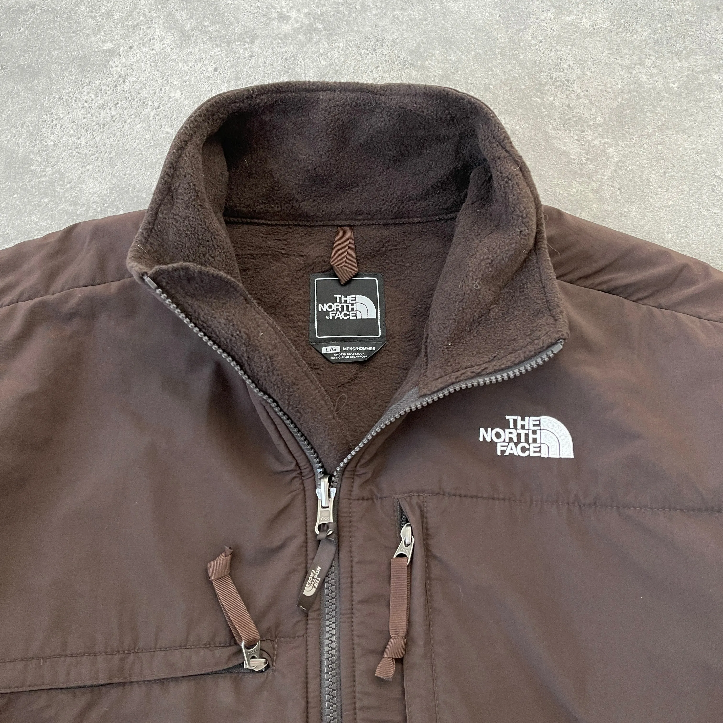 The North Face 2000s Denali Polartec fleece jacket (L)