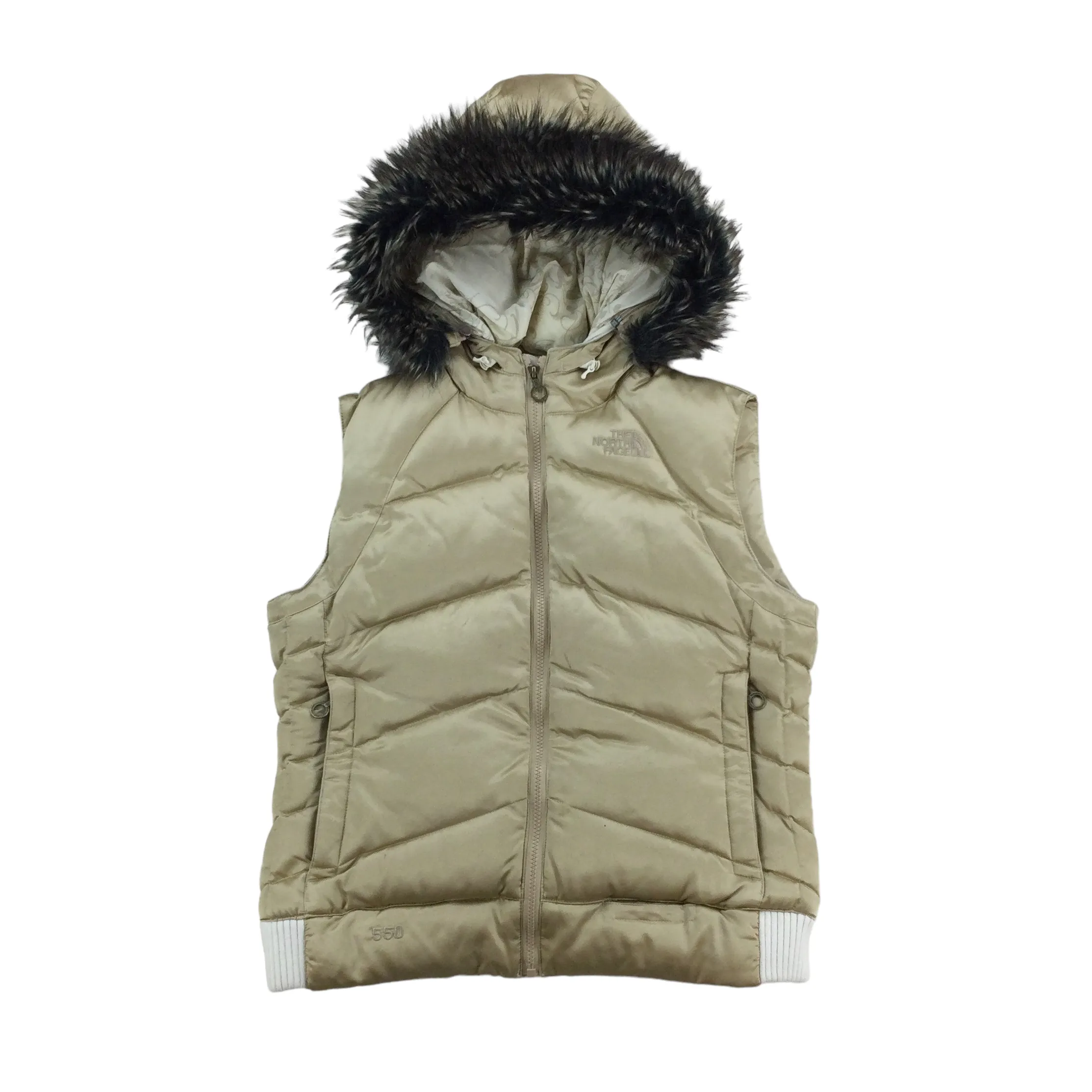 The North Face 550 Hooded Gilet - W/Large