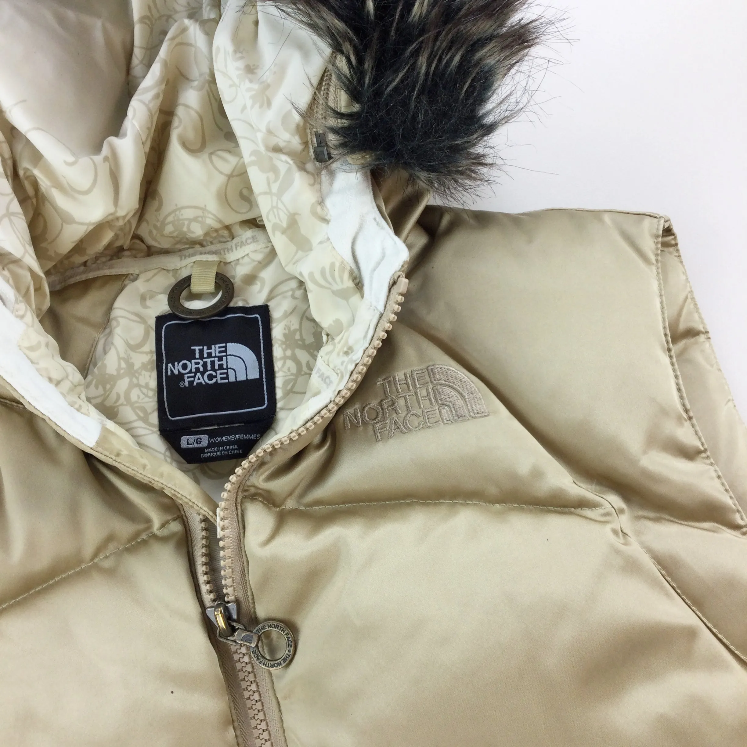 The North Face 550 Hooded Gilet - W/Large