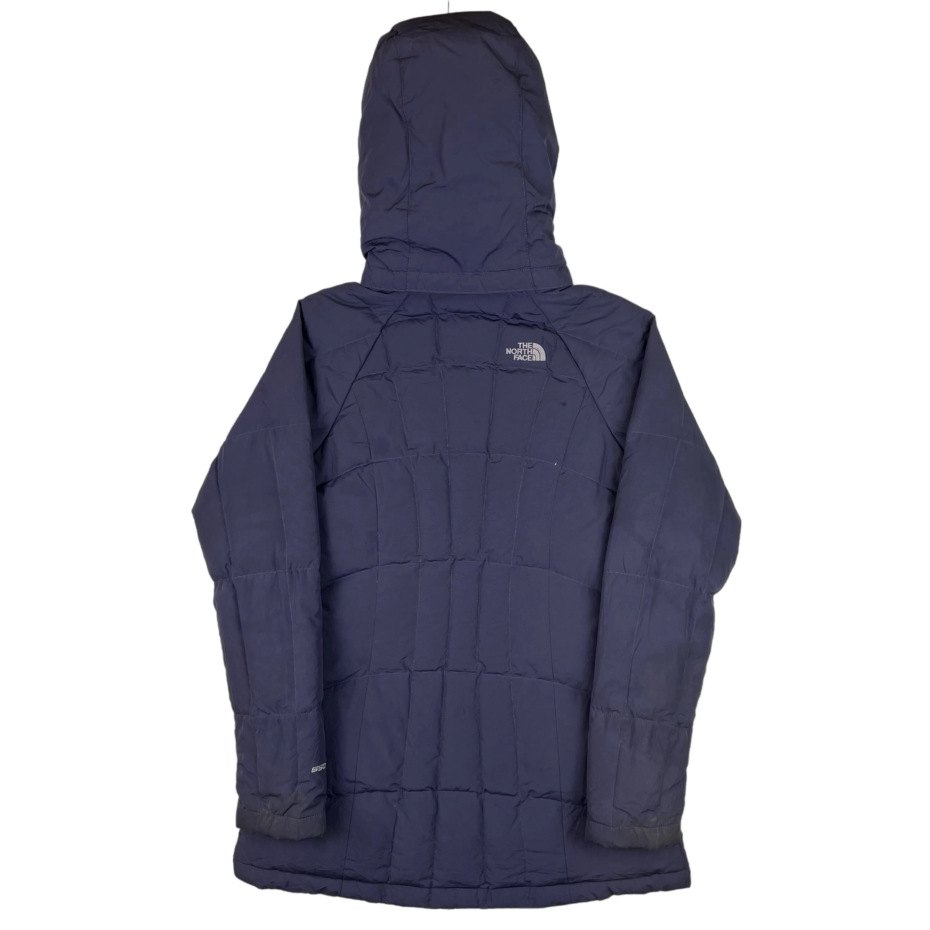 The North Face 550 Long Puffer Jacket Purple