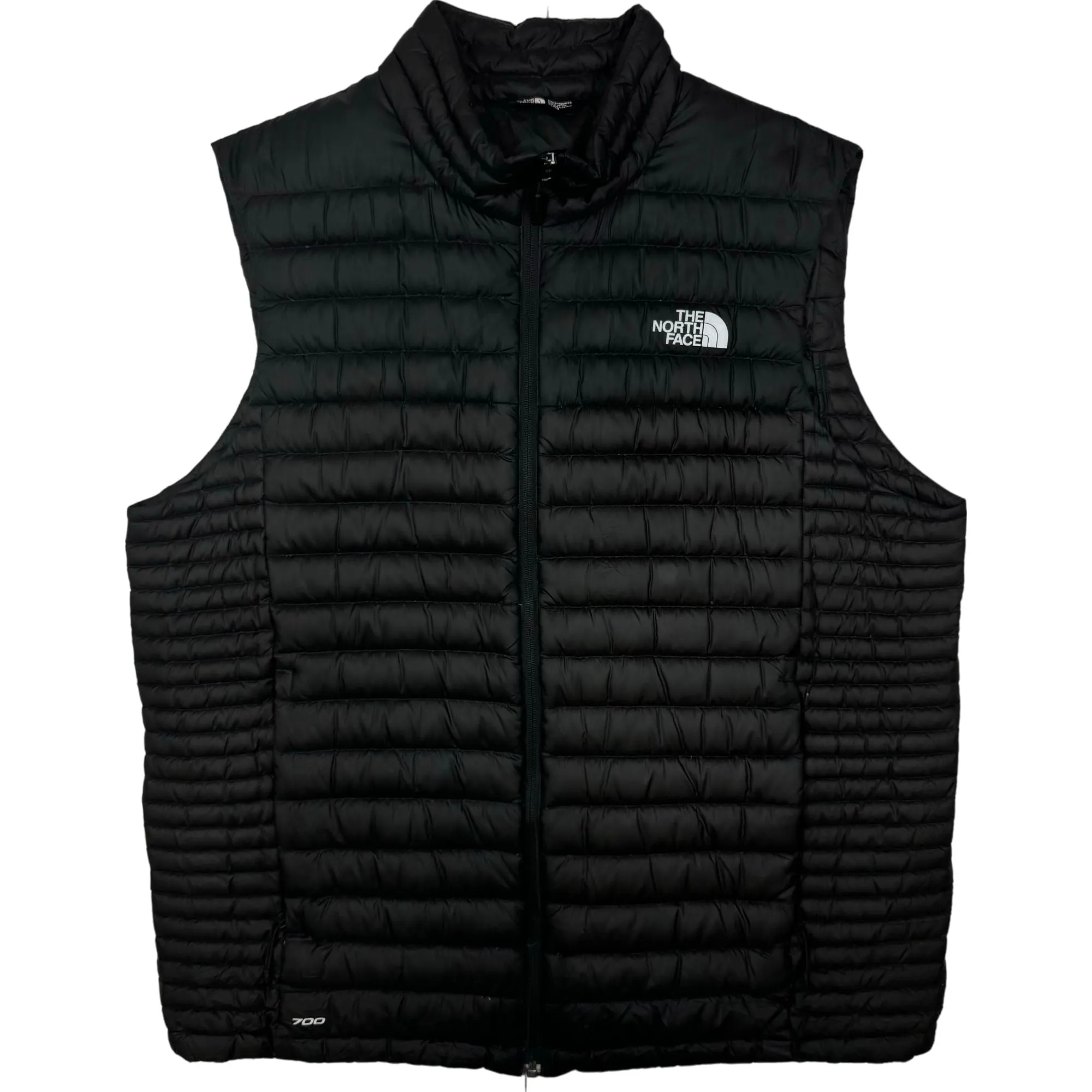 The North Face 700 Fill Puffer Gilet Vest Black