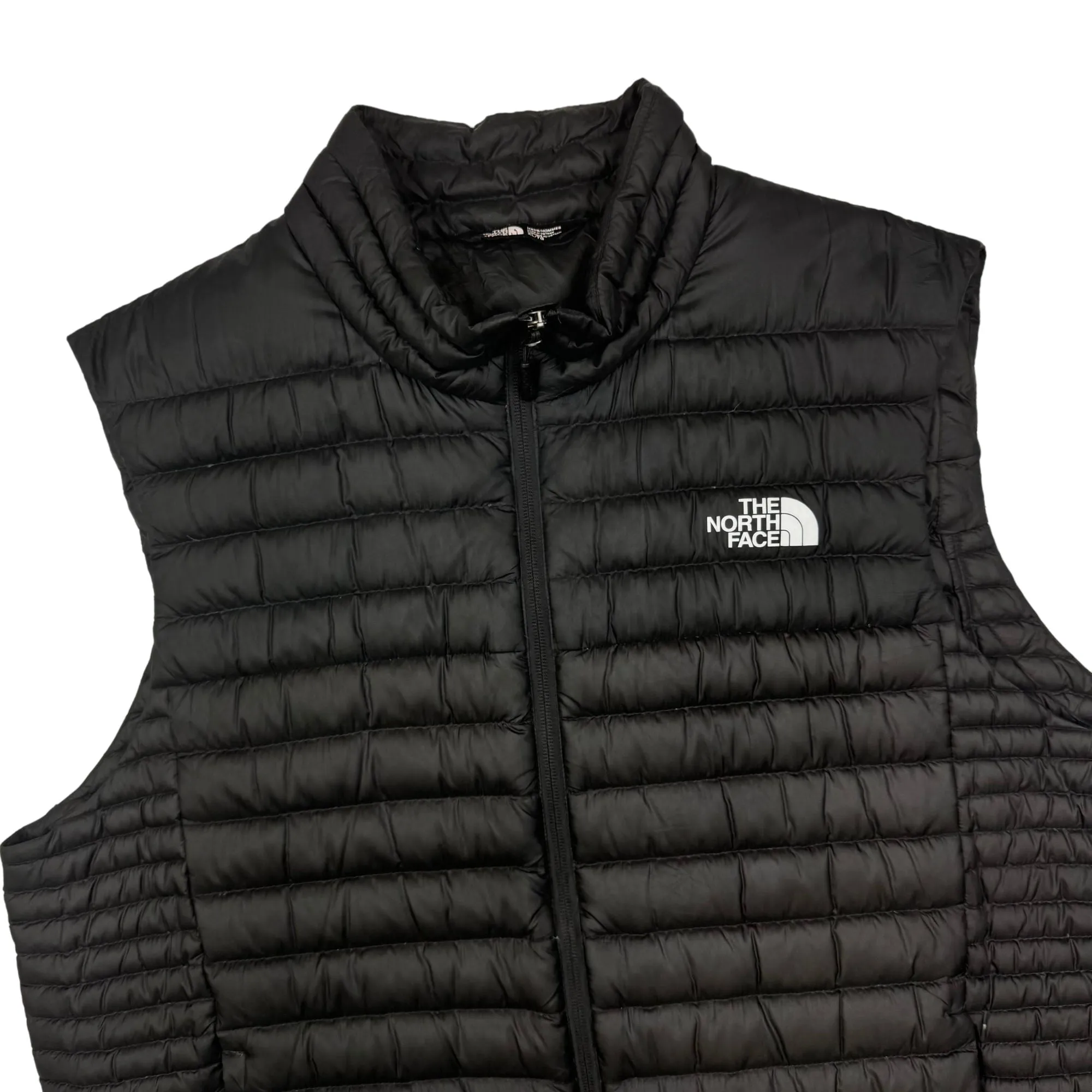 The North Face 700 Fill Puffer Gilet Vest Black