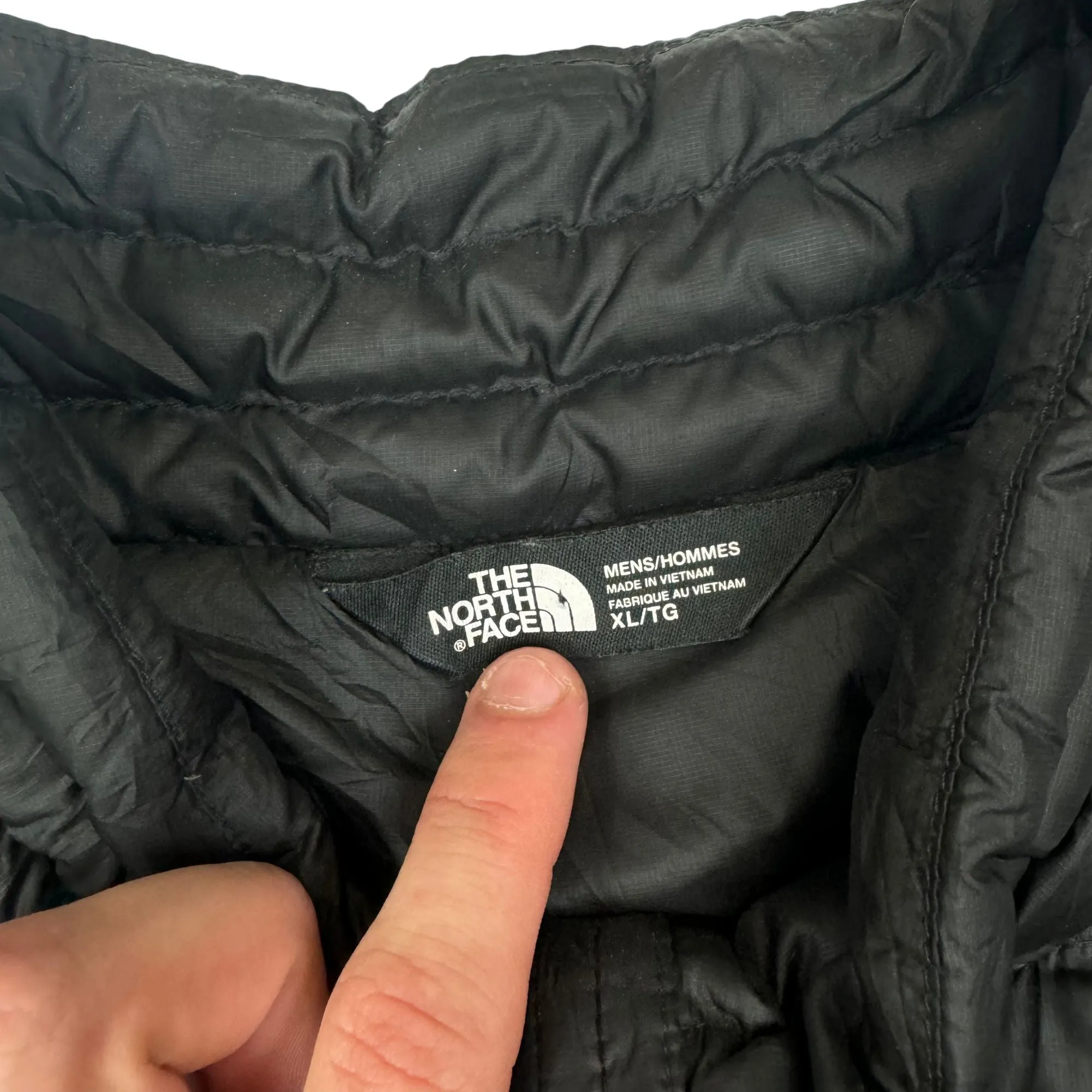 The North Face 700 Fill Puffer Gilet Vest Black