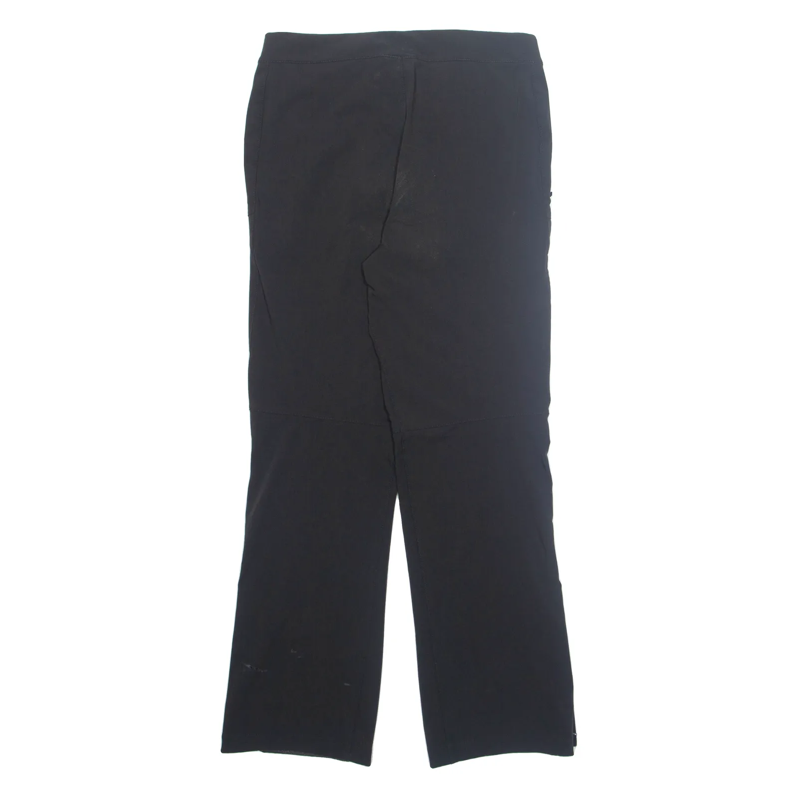 THE NORTH FACE Belted Womens Trousers Black Regular Tapered Nylon W32 L32