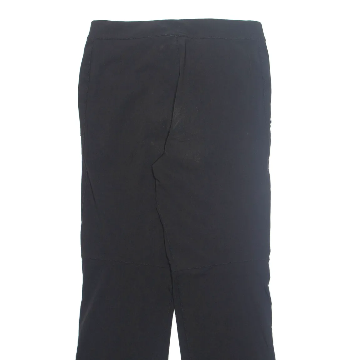 THE NORTH FACE Belted Womens Trousers Black Regular Tapered Nylon W32 L32