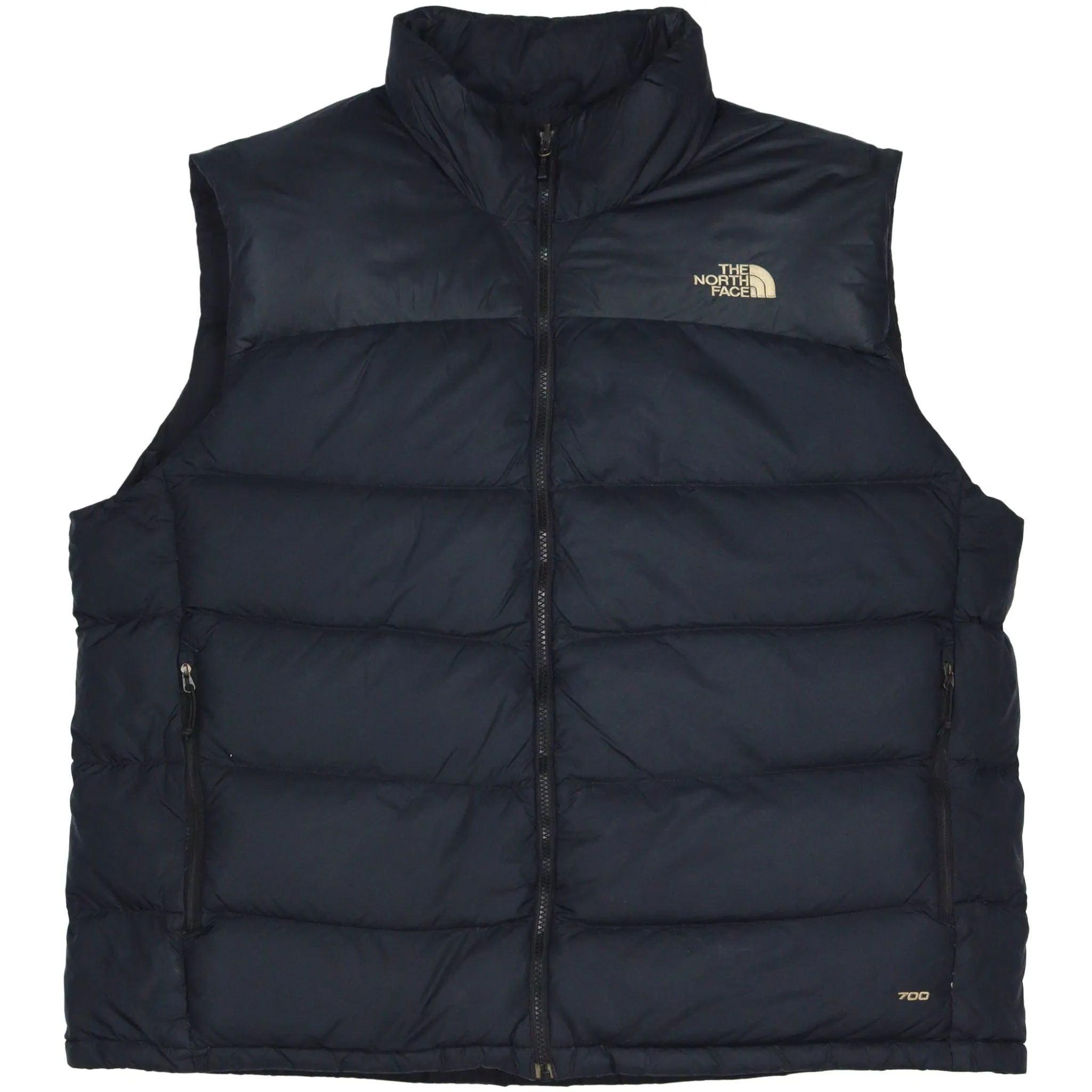 The North Face Black Puffer Gilet