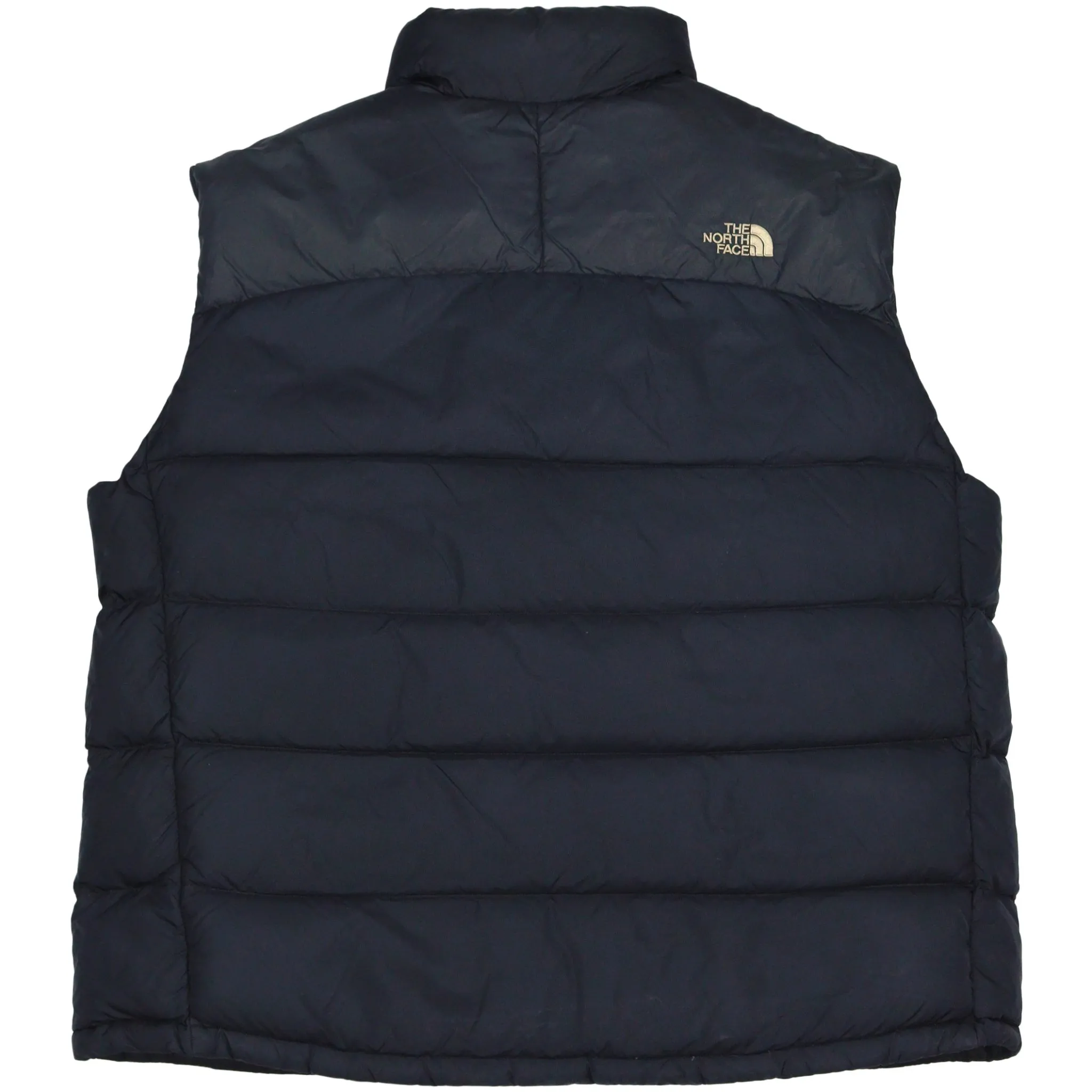 The North Face Black Puffer Gilet