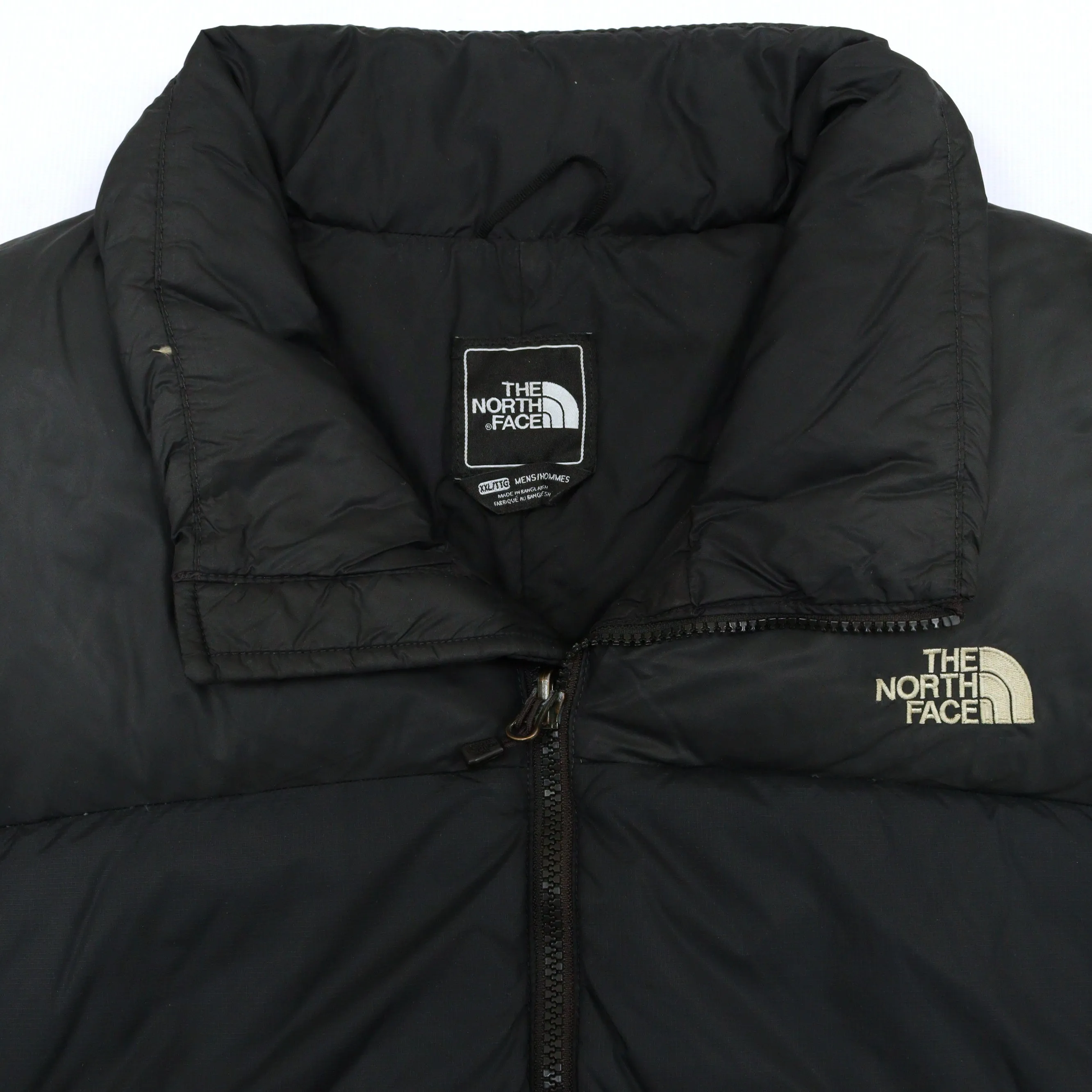 The North Face Black Puffer Gilet