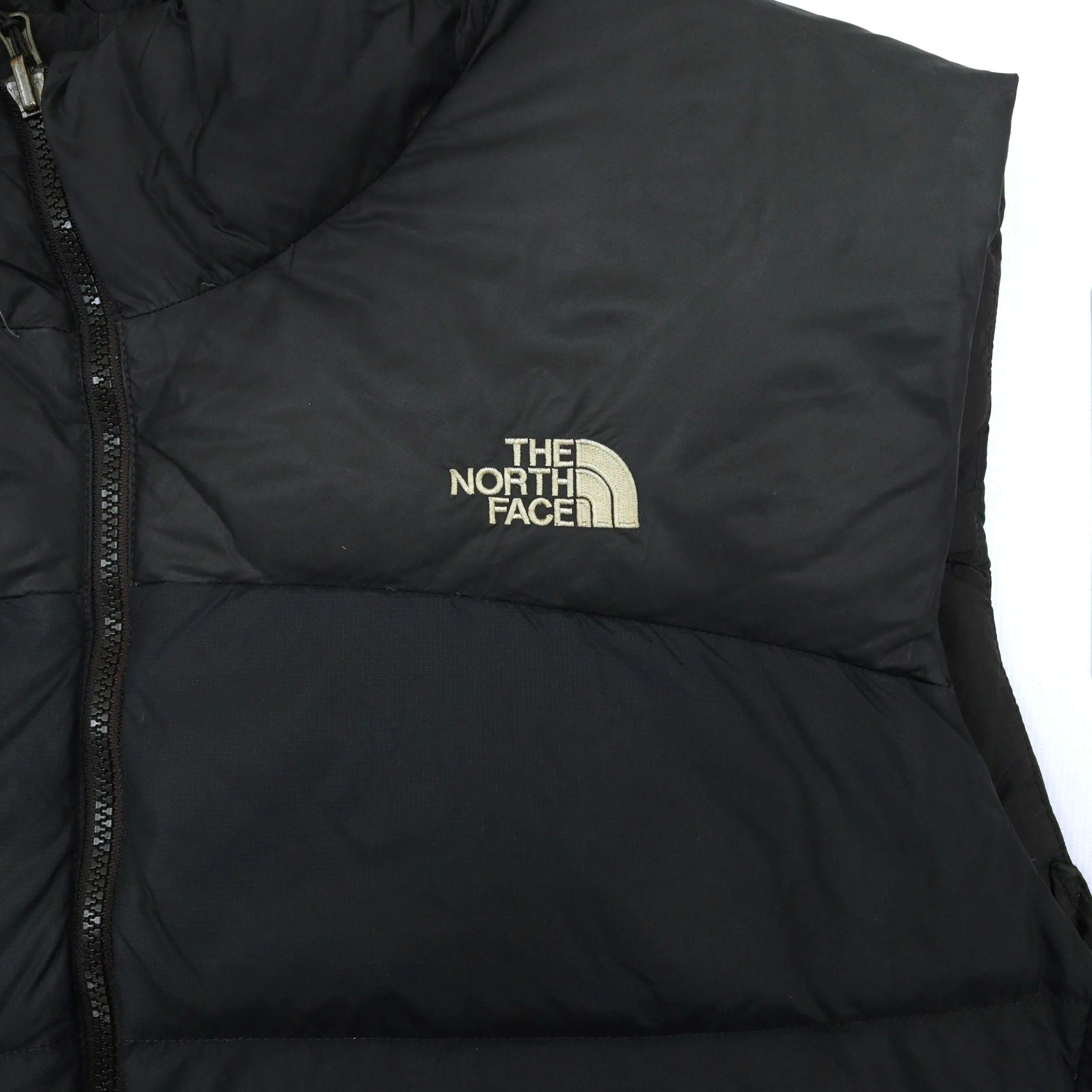 The North Face Black Puffer Gilet