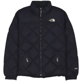 The North Face Black Quilted Puffer Jacket