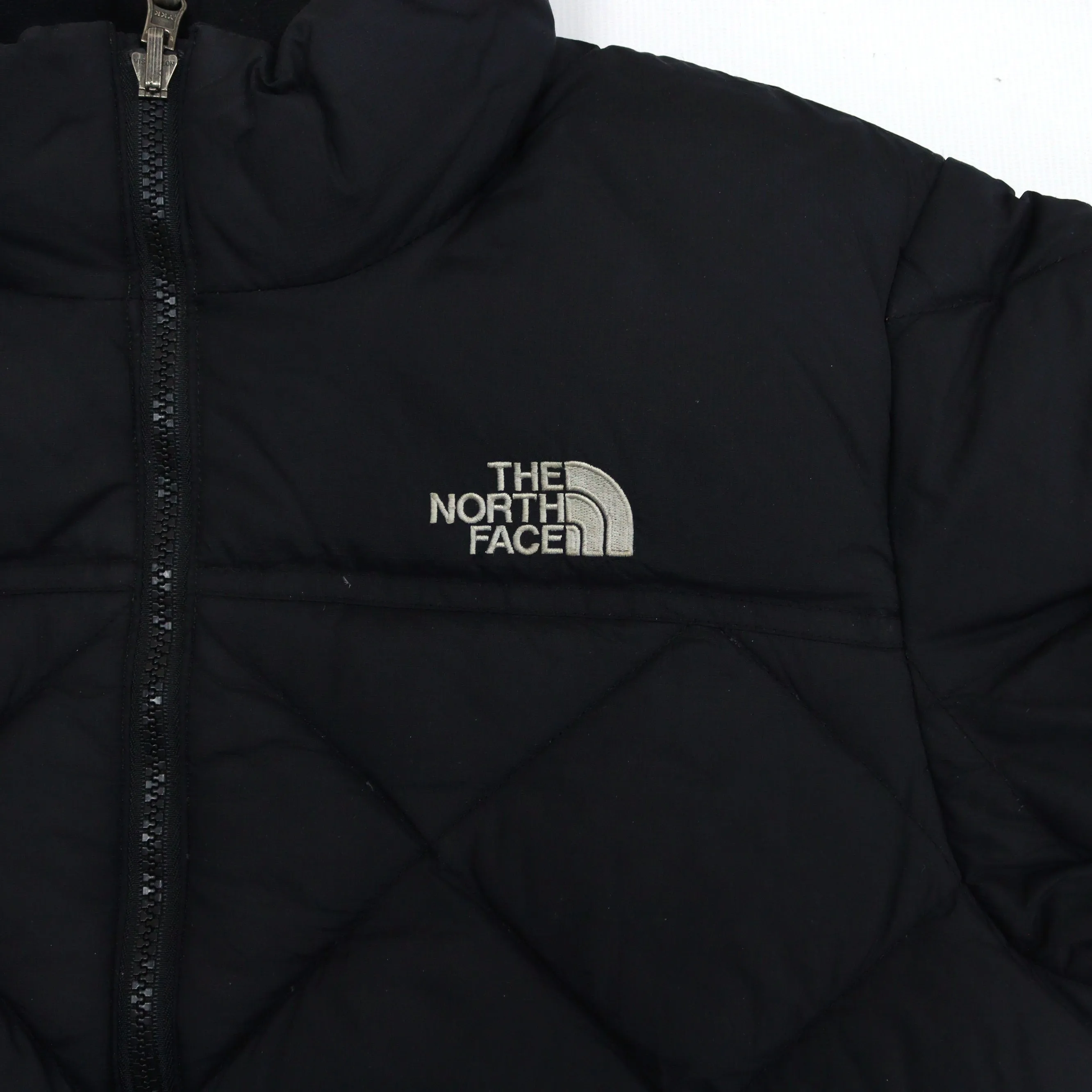 The North Face Black Quilted Puffer Jacket