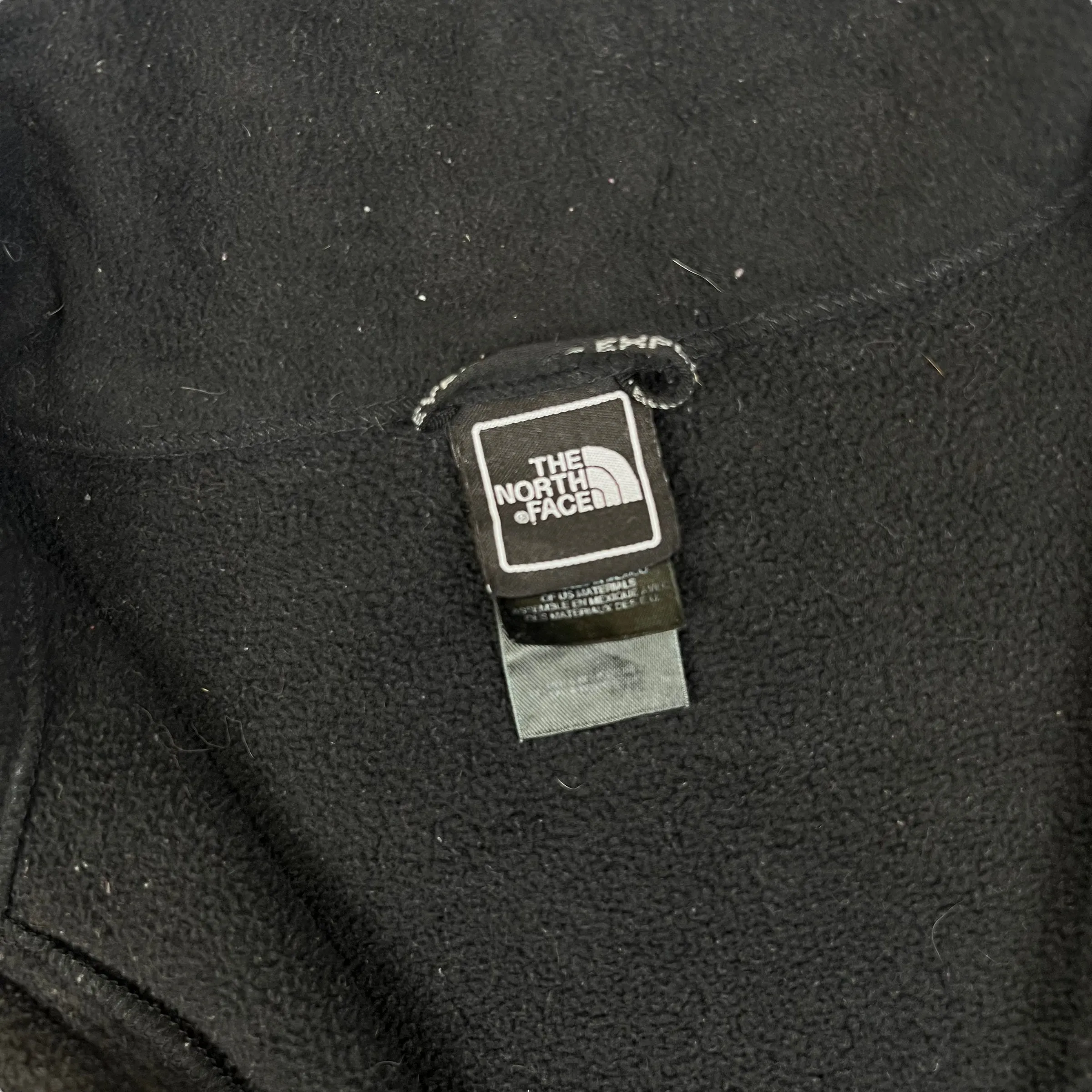 The North Face Black Zip Up Fleece