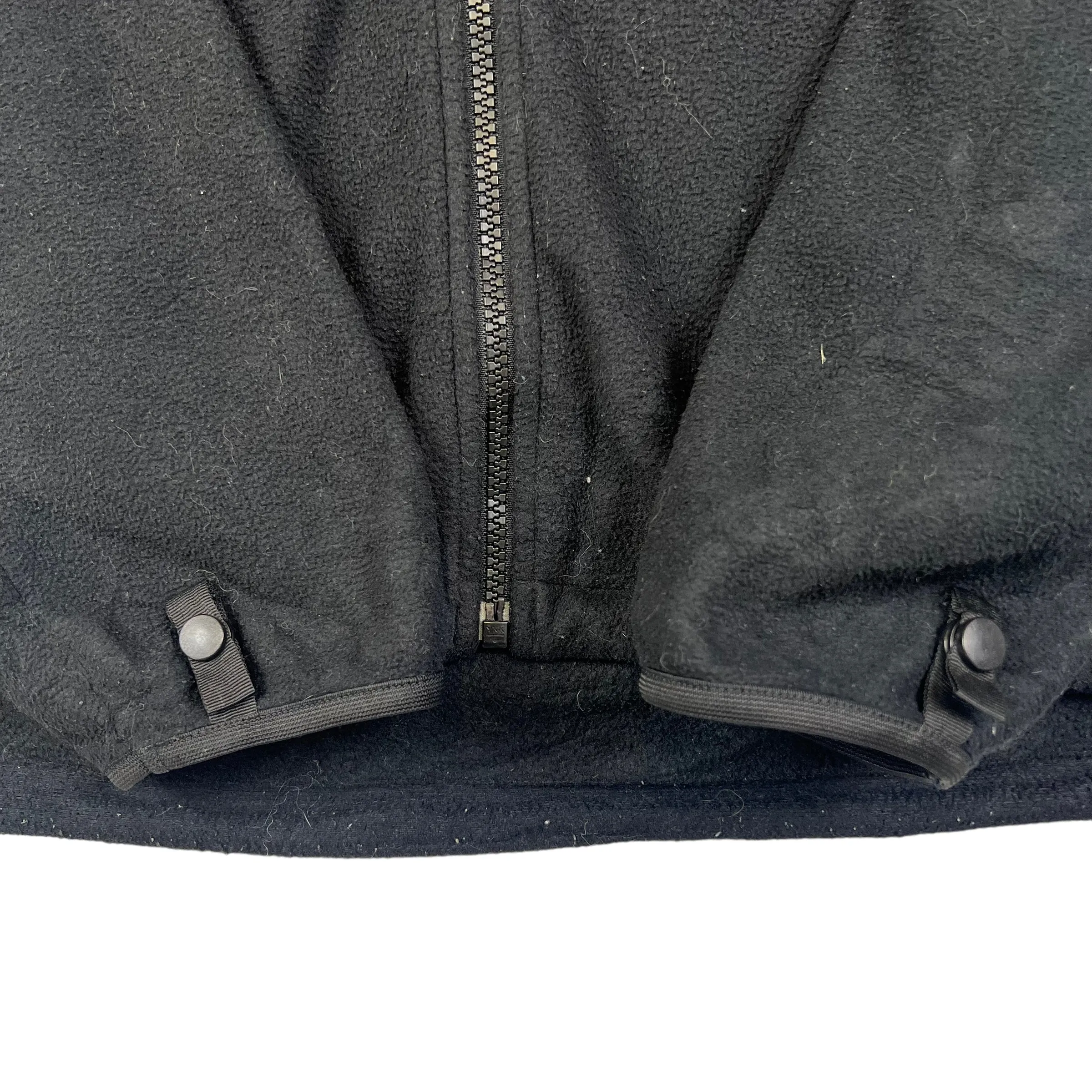 The North Face Black Zip Up Fleece