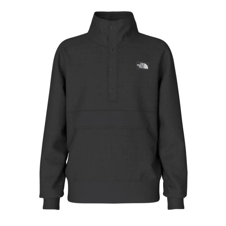 The North Face Boy's Edgewater Quilted 1/4 Snap