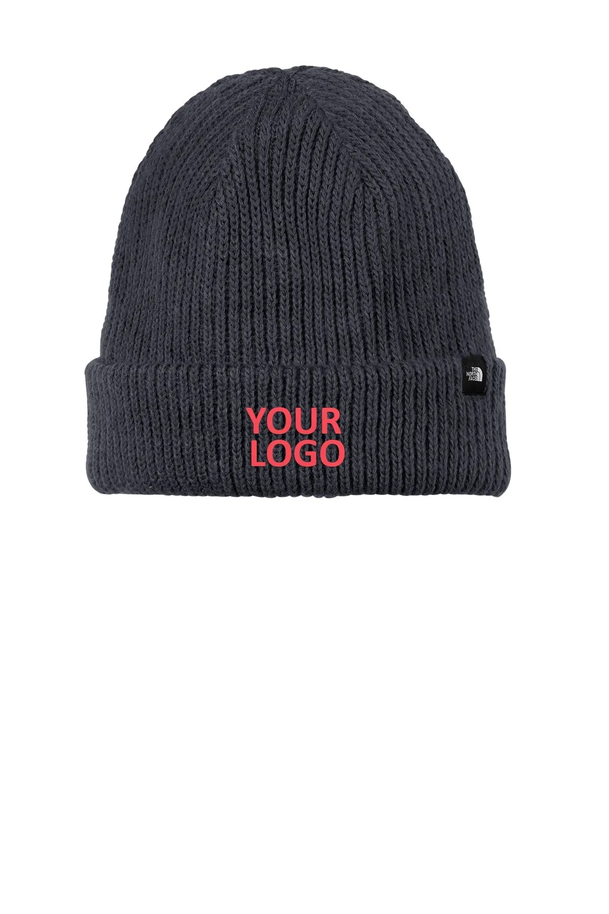 The North Face Circular Rib Beanie Urban Navy