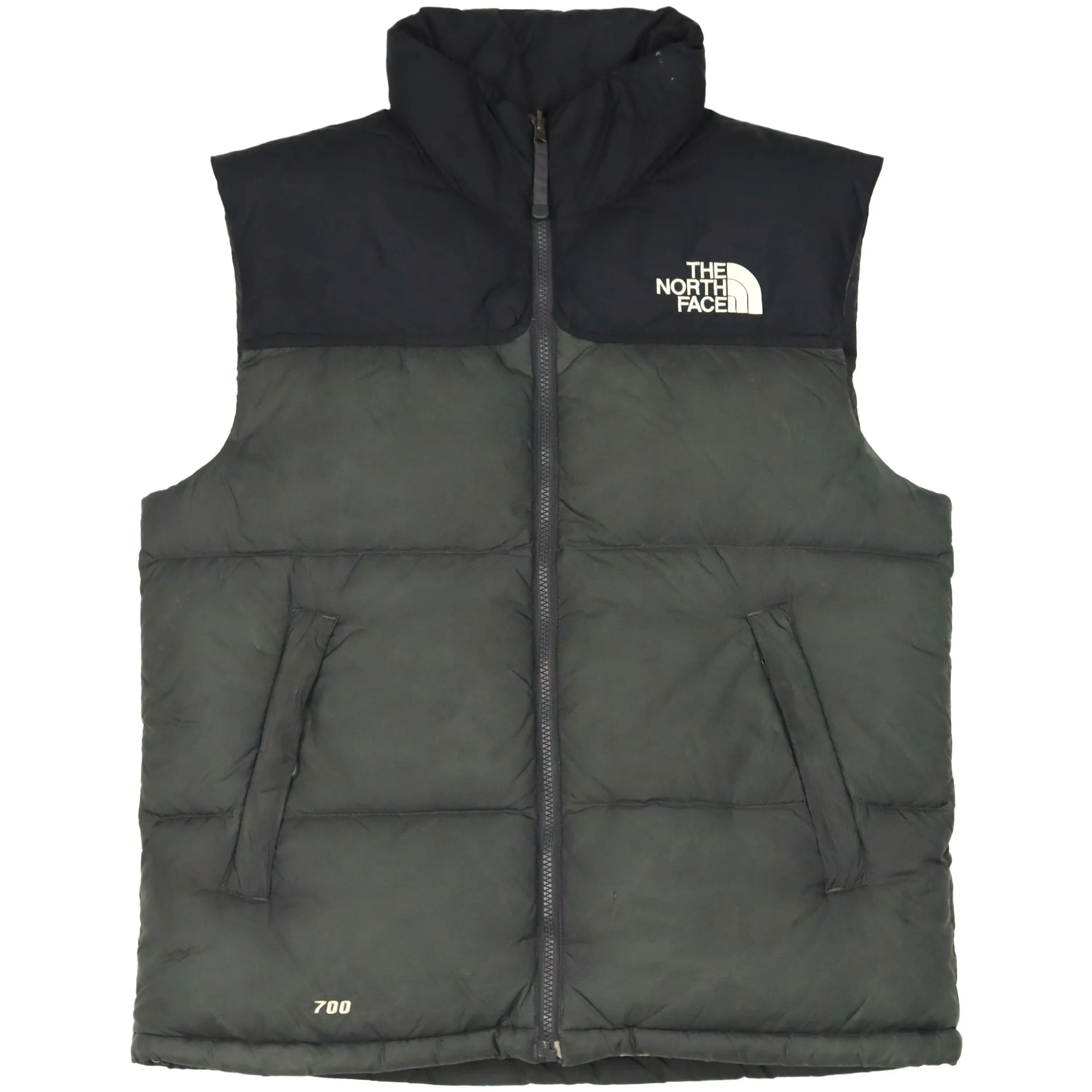 The North Face Dark Green Puffer Gilet