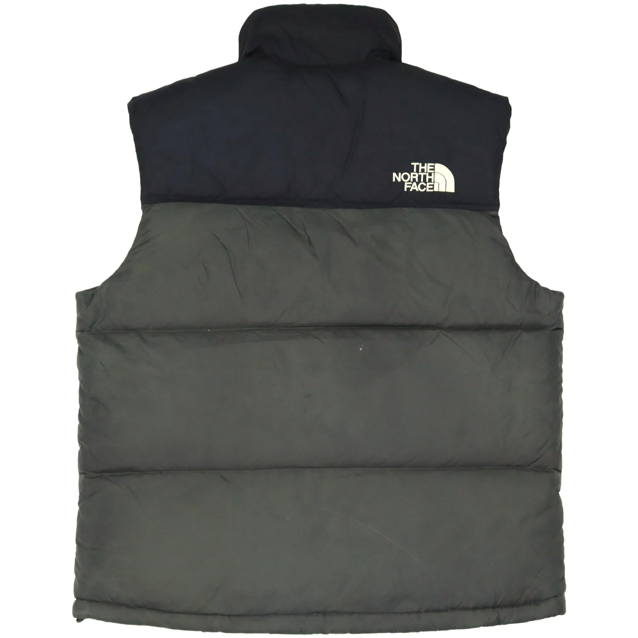 The North Face Dark Green Puffer Gilet