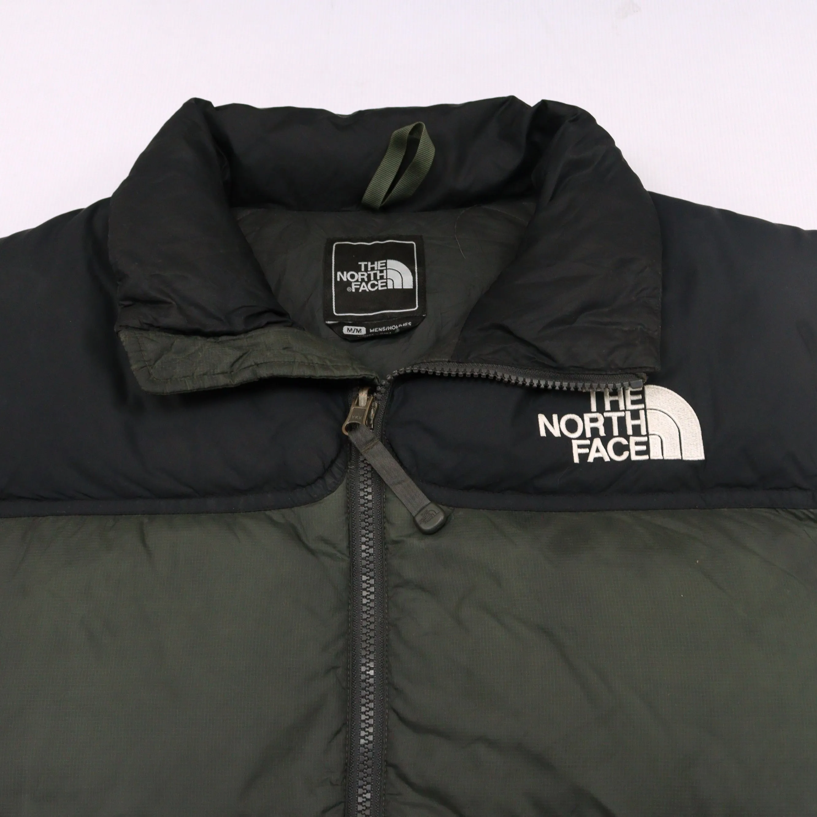 The North Face Dark Green Puffer Gilet