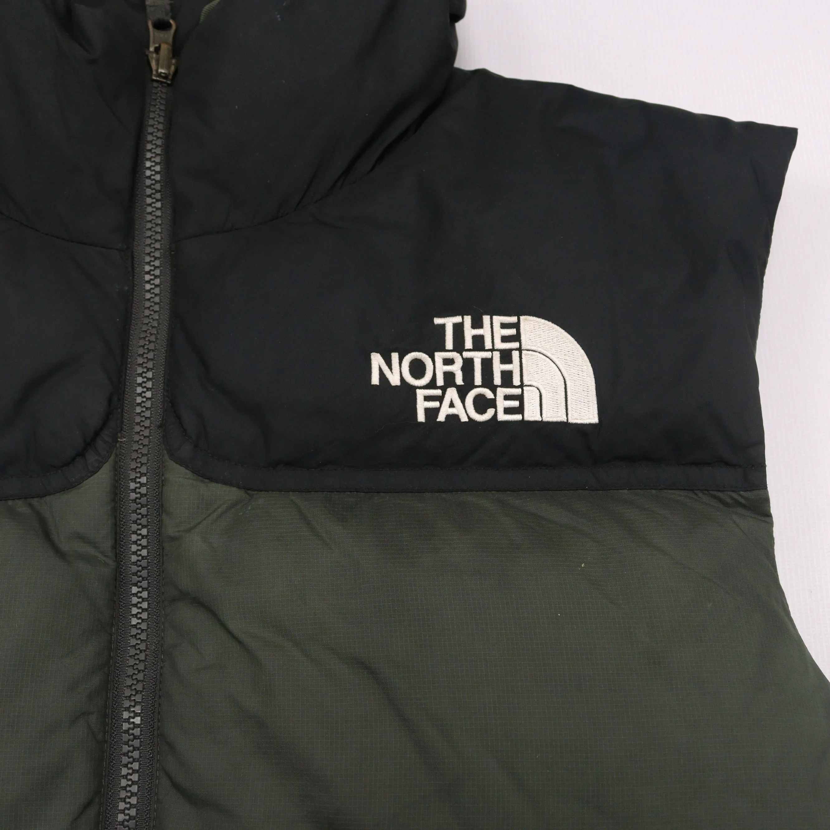 The North Face Dark Green Puffer Gilet