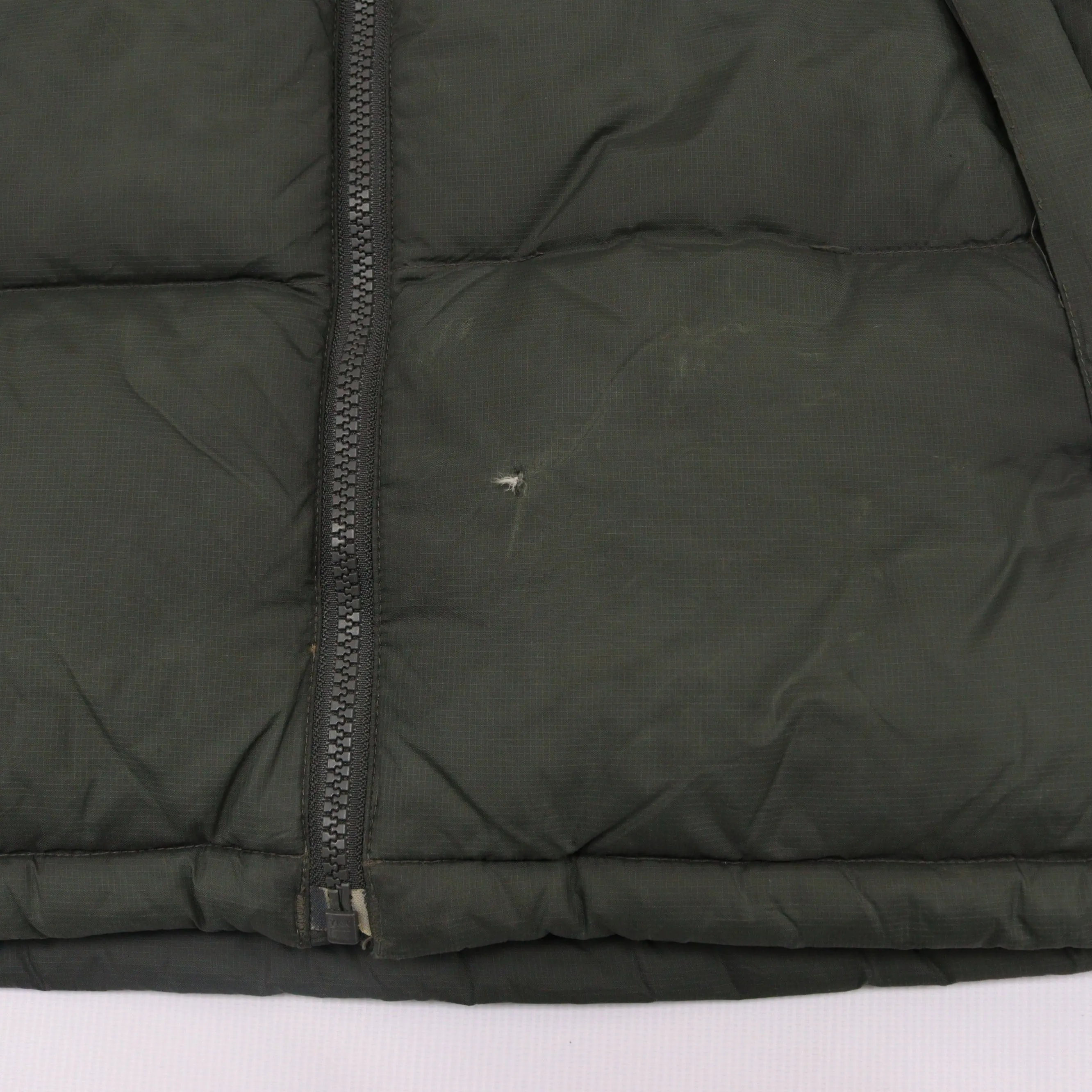 The North Face Dark Green Puffer Gilet