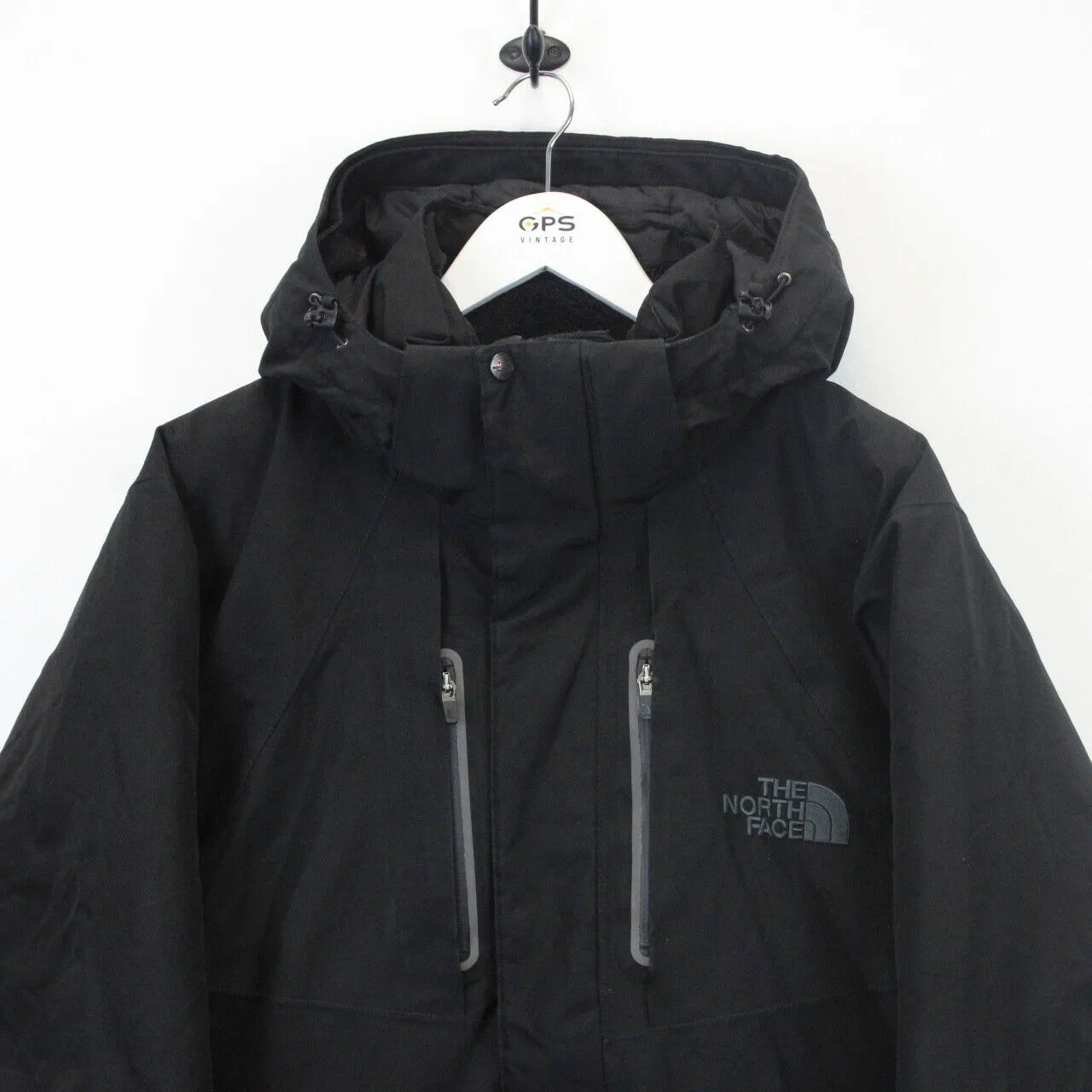 THE NORTH FACE Down Jacket Black | Large