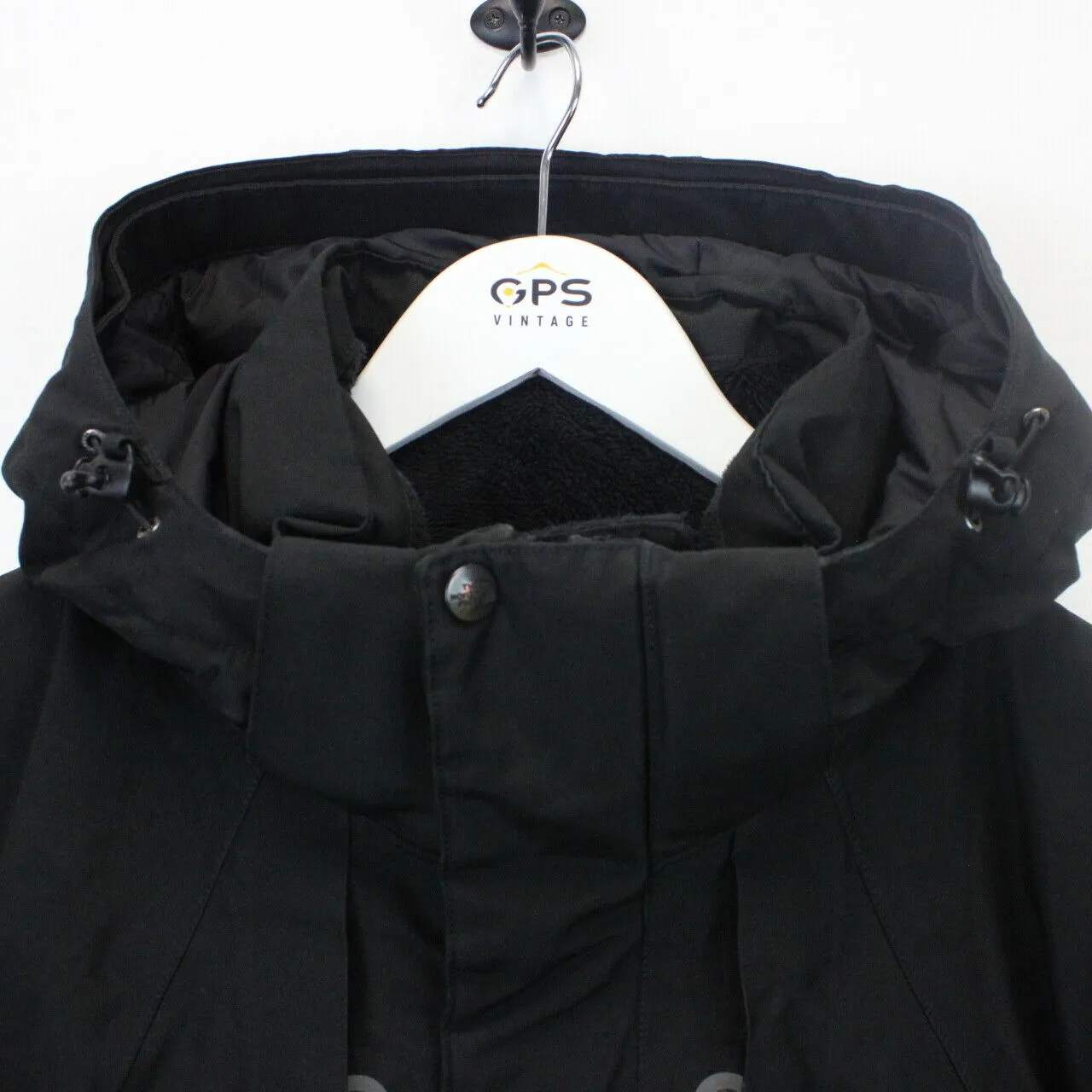 THE NORTH FACE Down Jacket Black | Large