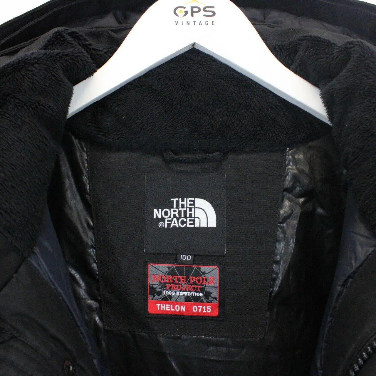 THE NORTH FACE Down Jacket Black | Large