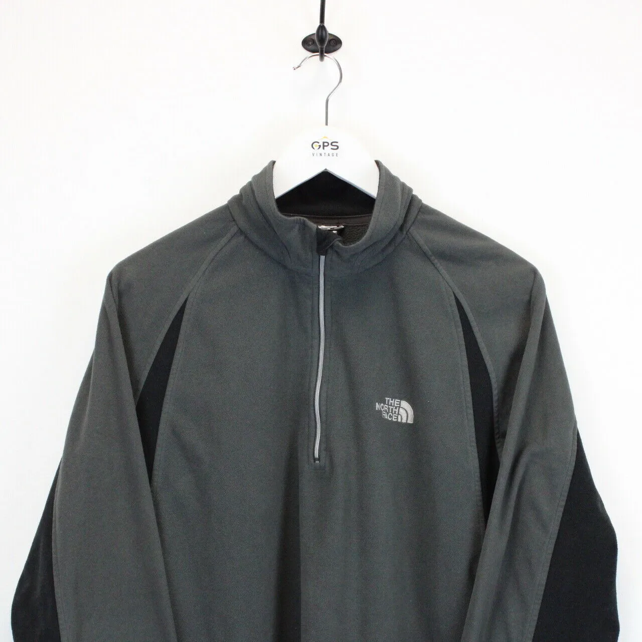 THE NORTH FACE Fleece Grey | Large